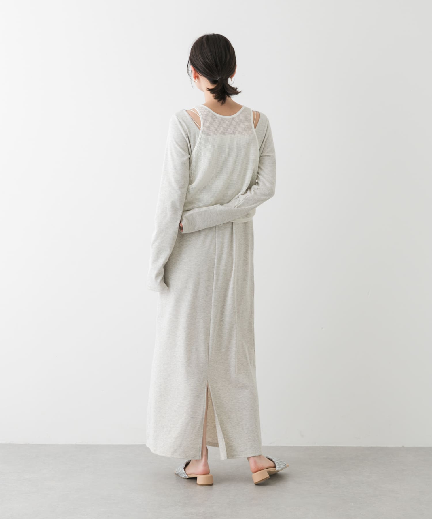 身長：169cm サイズ：one