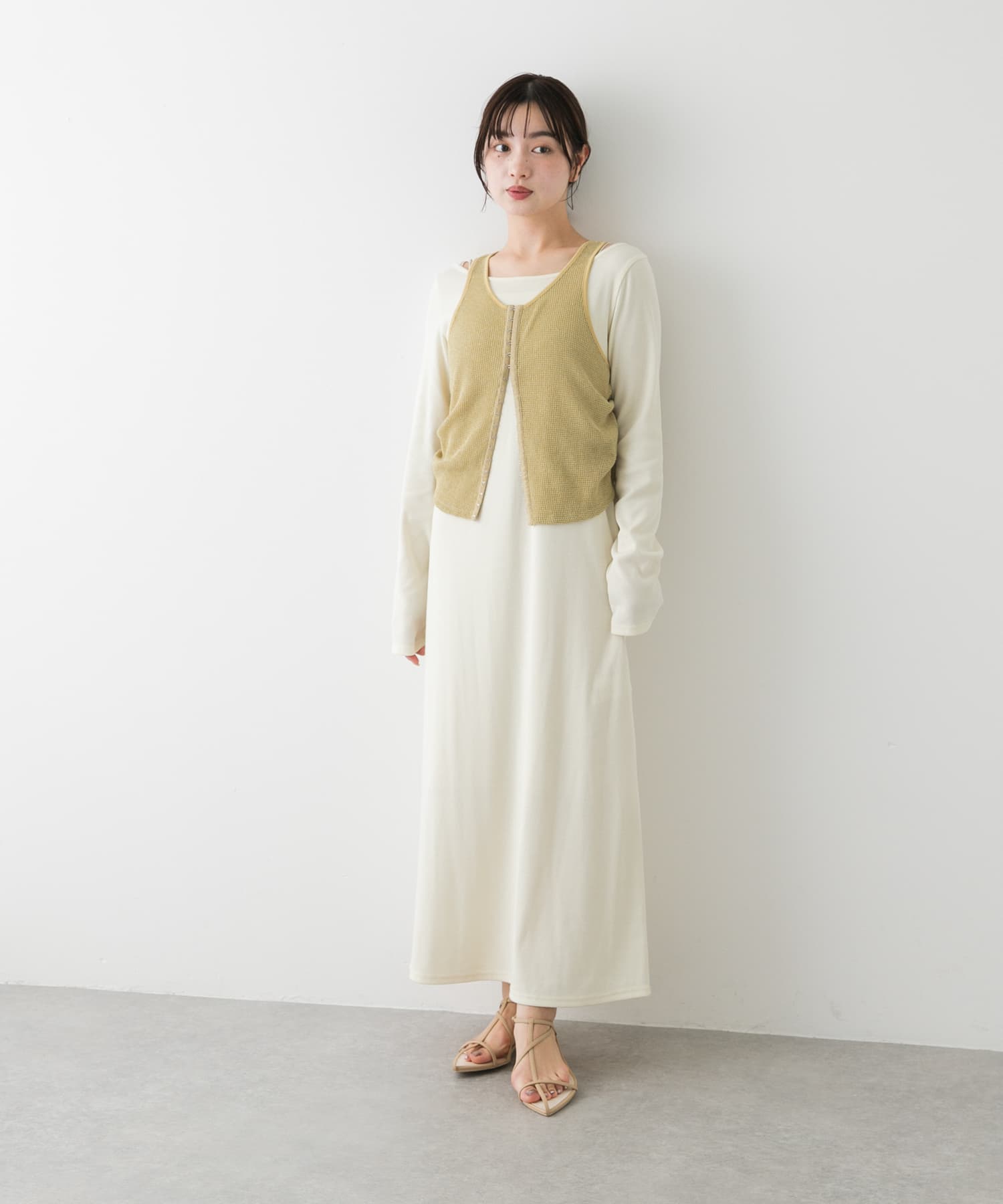 身長：158cm サイズ：COMPACT