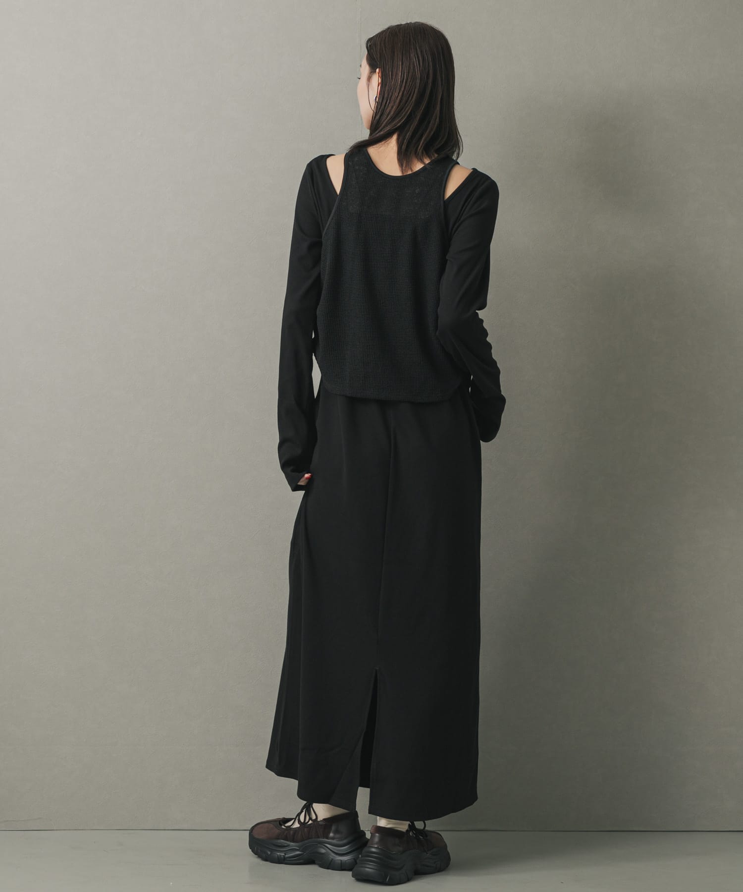 身長：169cm サイズ：one