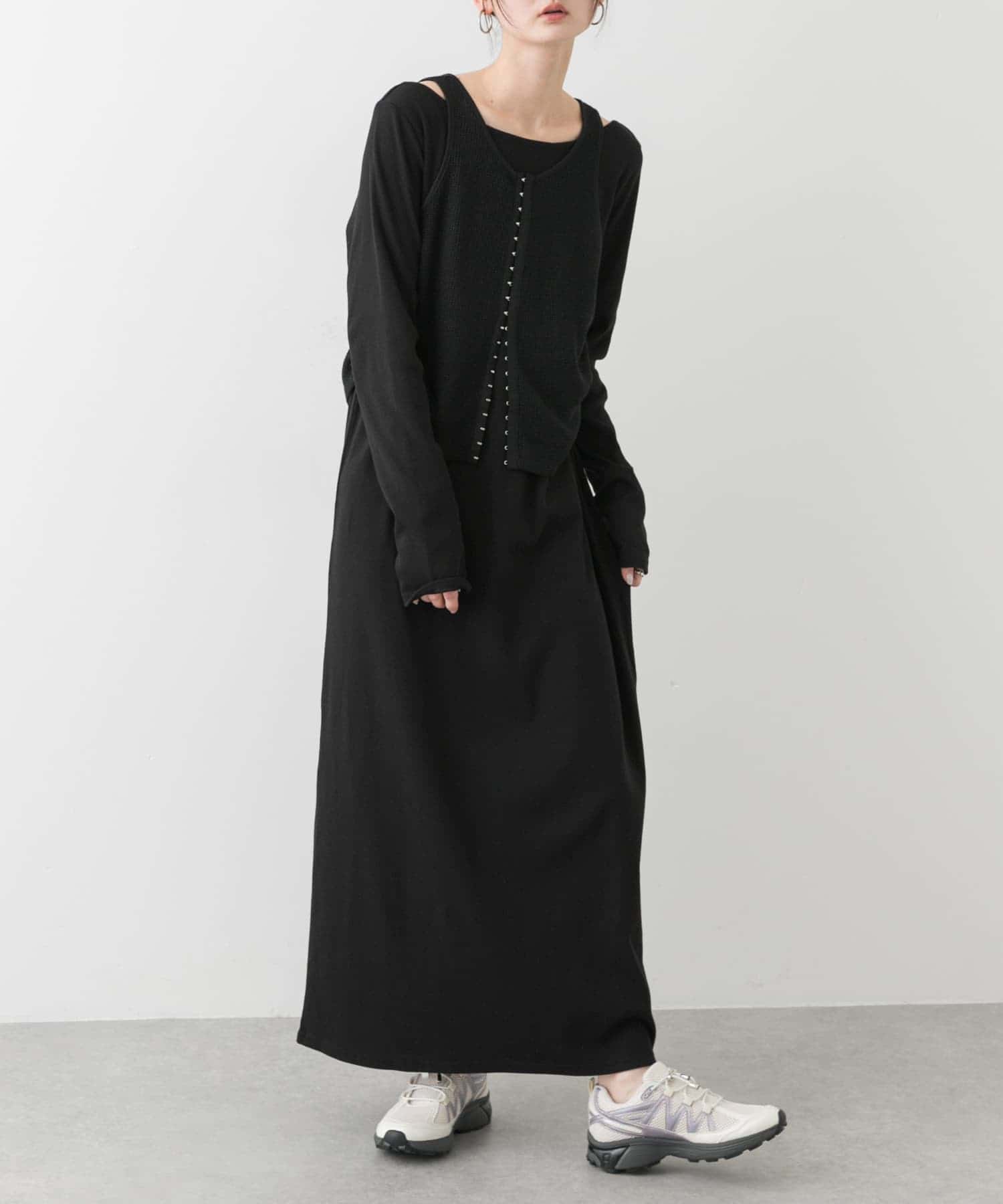 身長：169cm サイズ：one