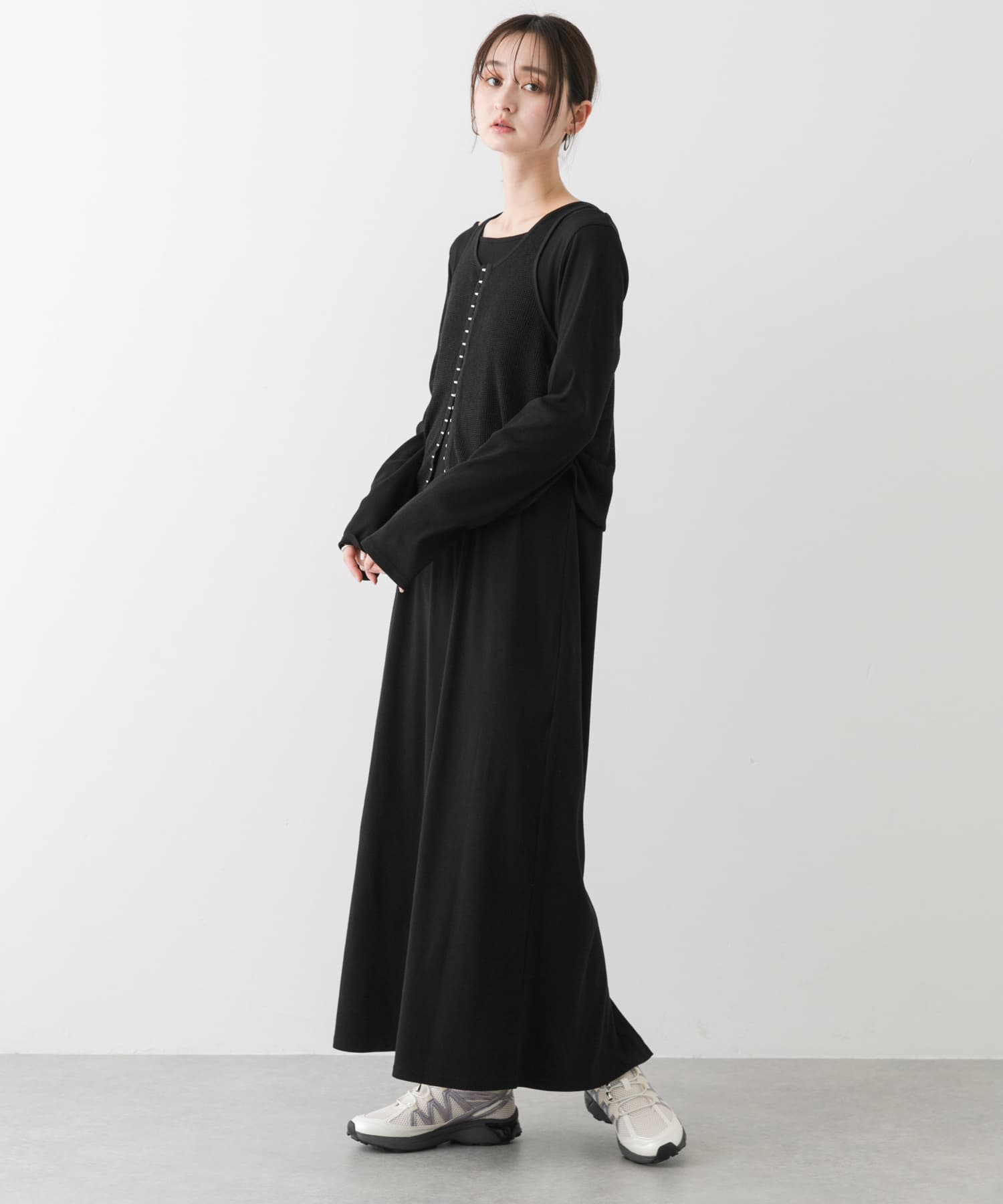 身長：169cm サイズ：one