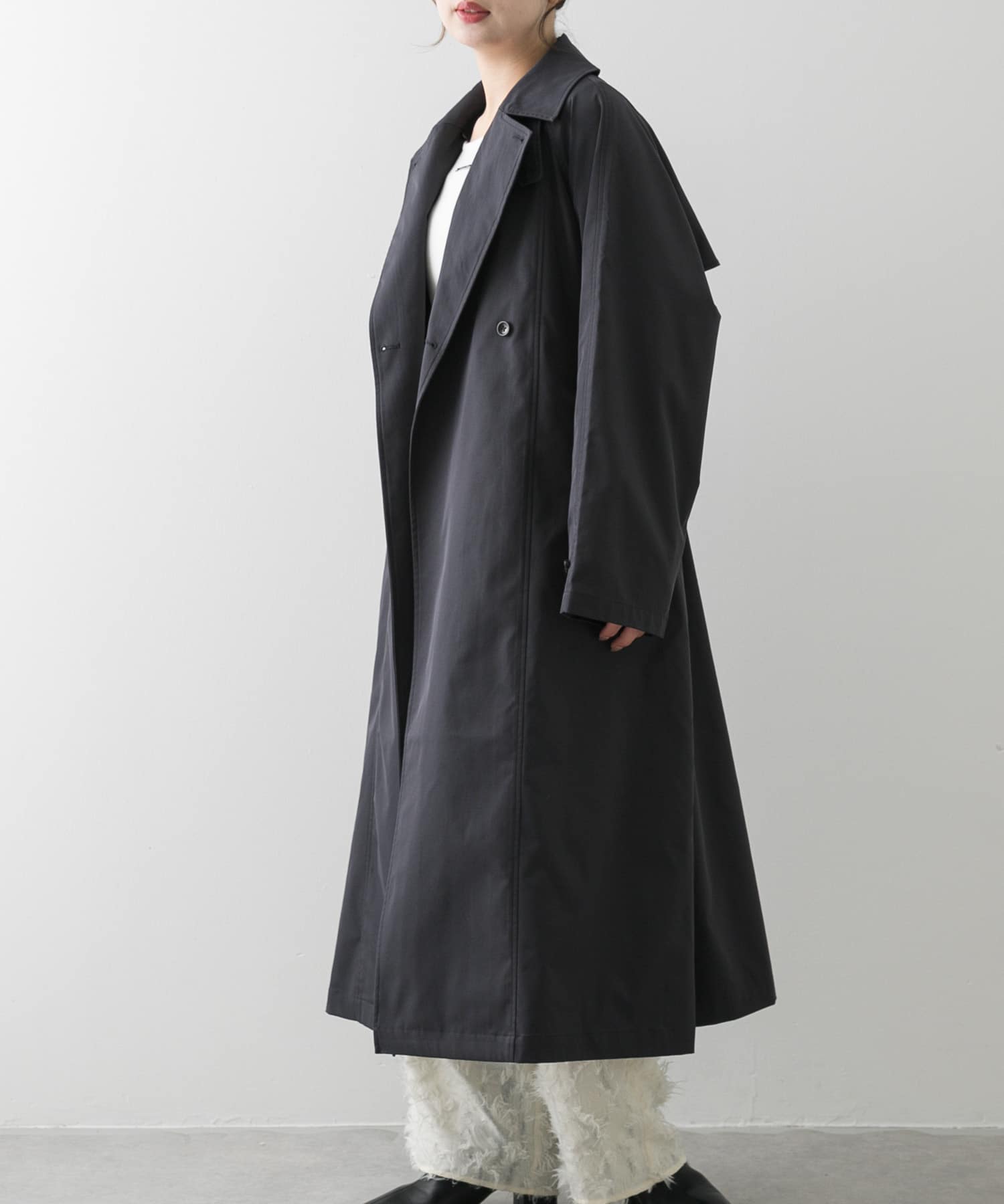 身長：158cm サイズ：one