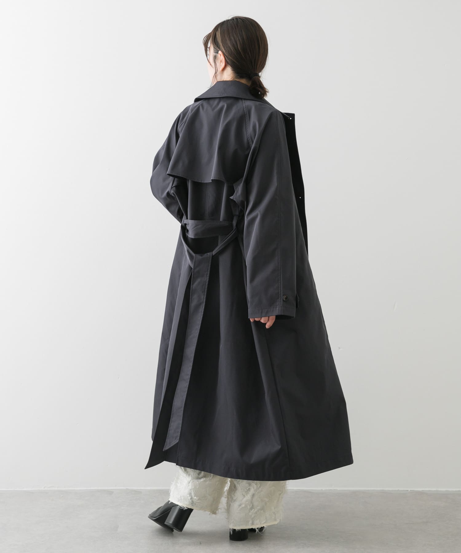 身長：158cm サイズ：one