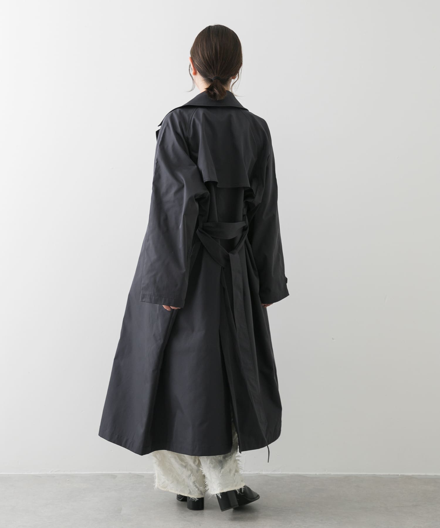 身長：158cm サイズ：one