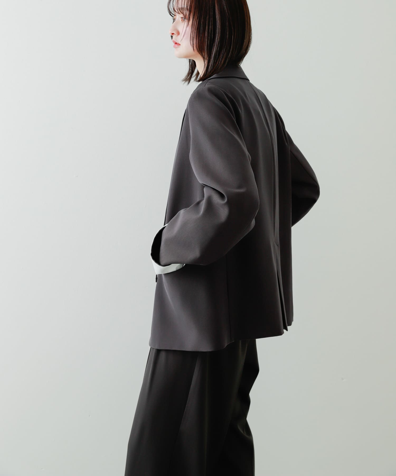 身長：169cm サイズ：one