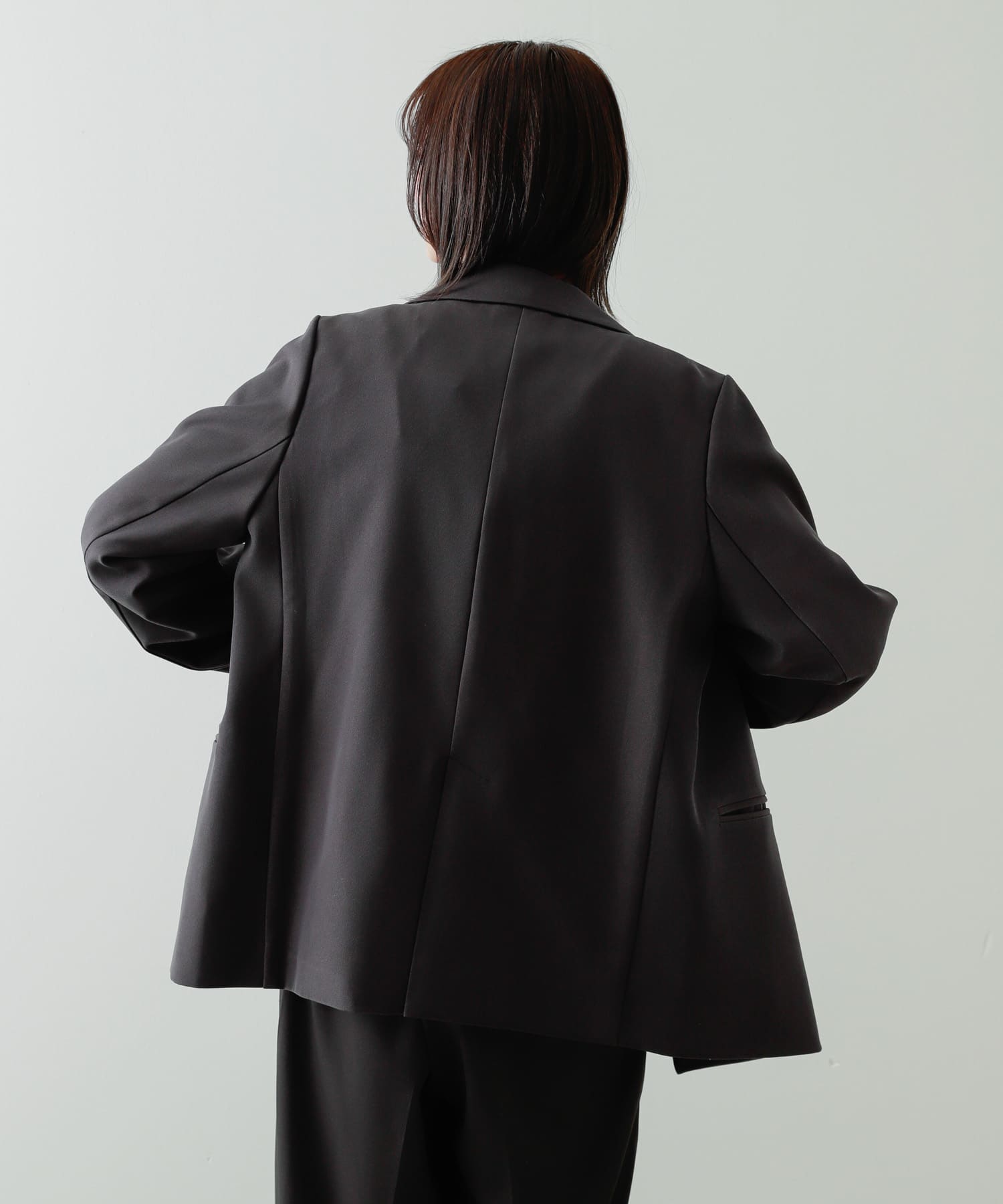 身長：169cm サイズ：one
