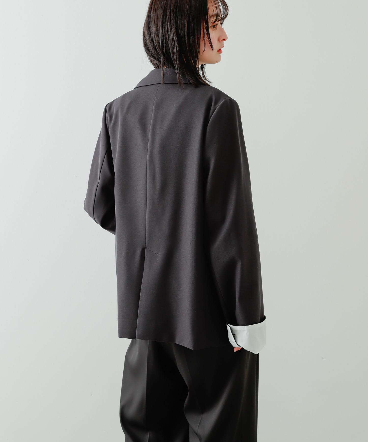 身長：169cm サイズ：one
