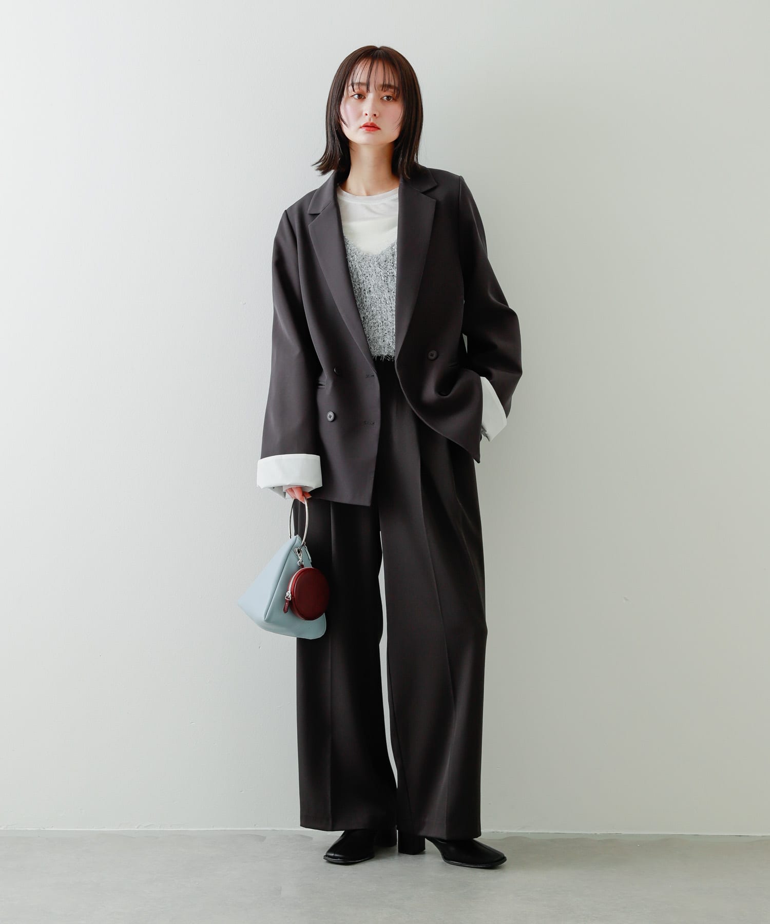 身長：169cm サイズ：one
