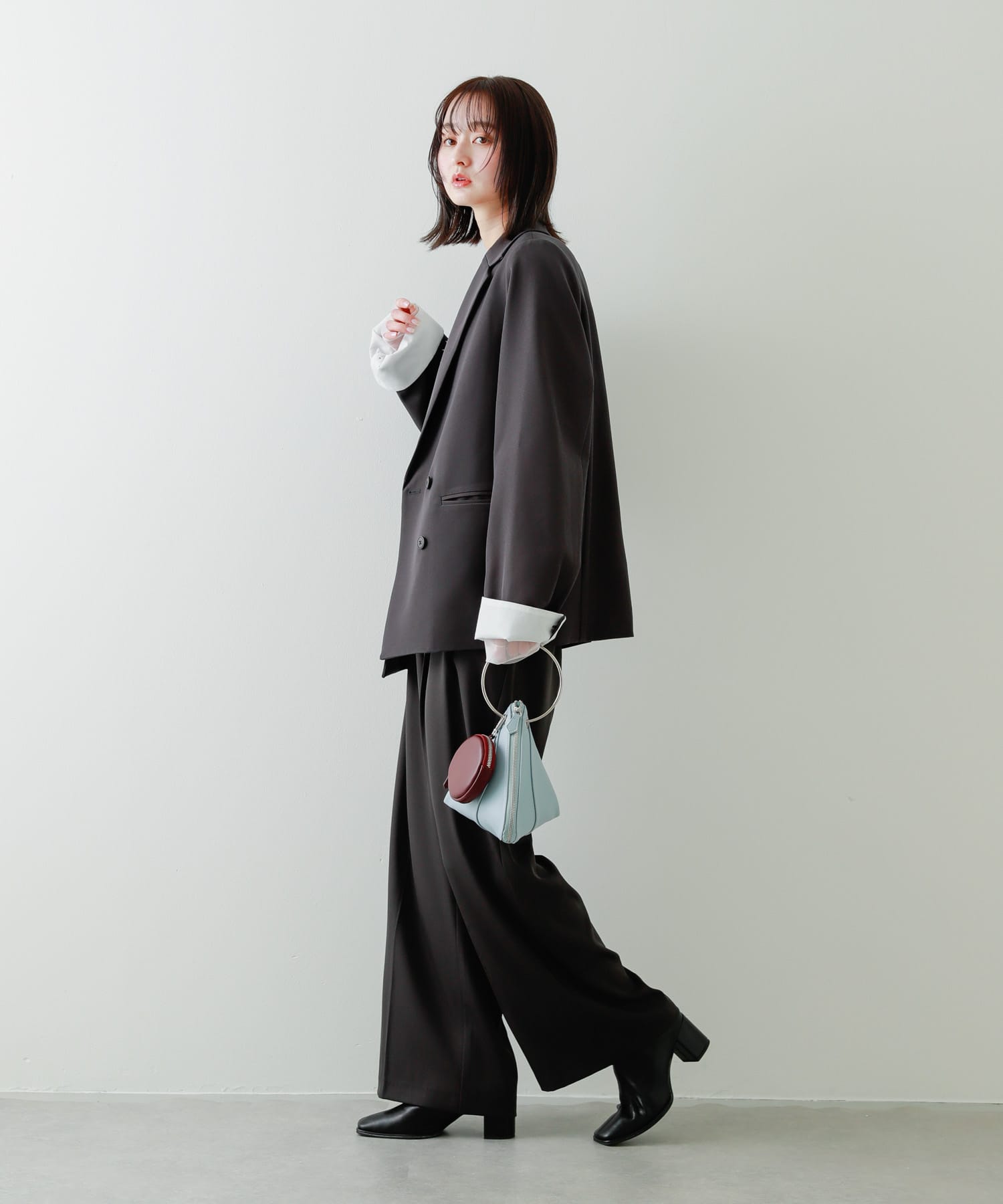 身長：169cm サイズ：one