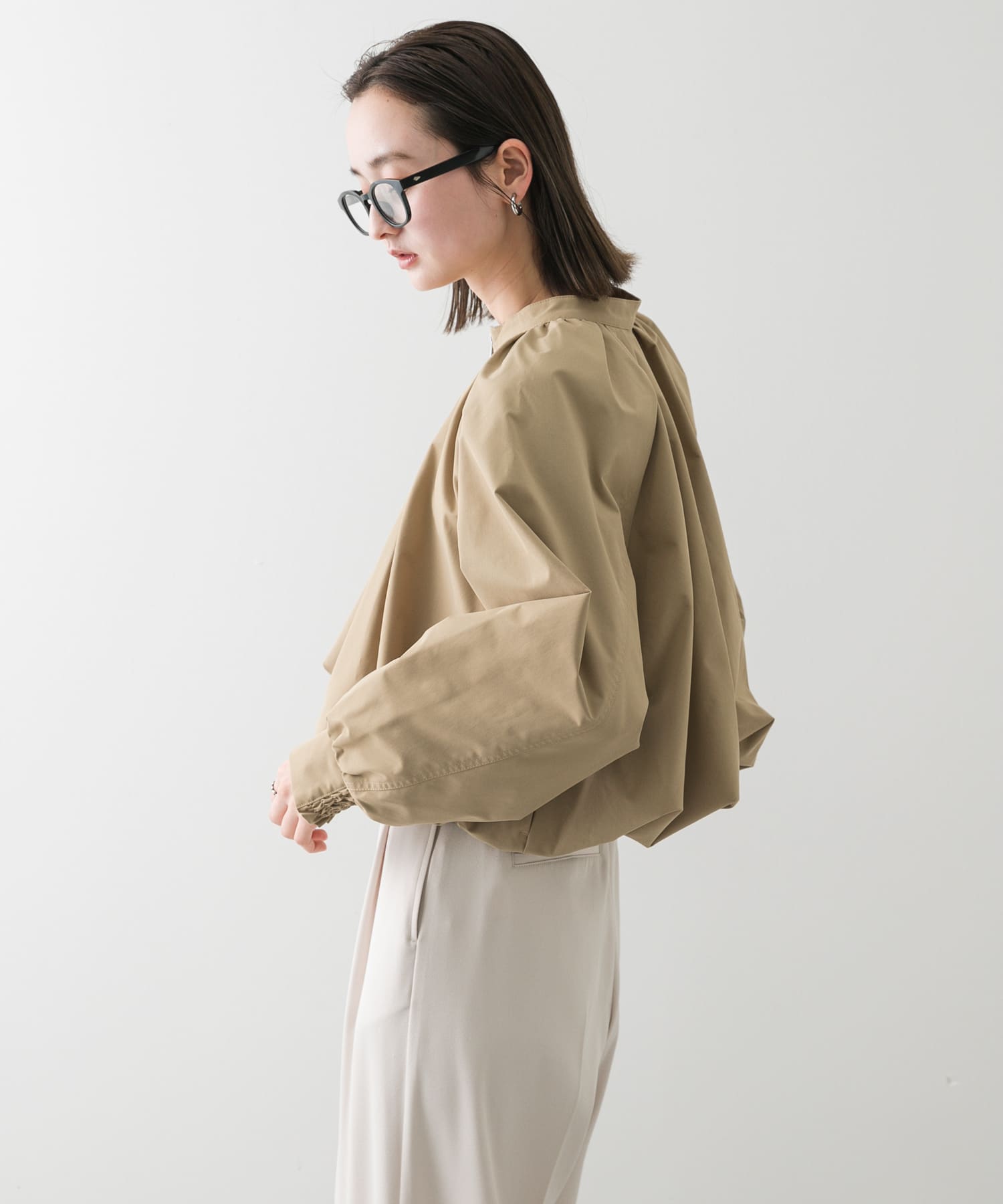 身長：169cm サイズ：one