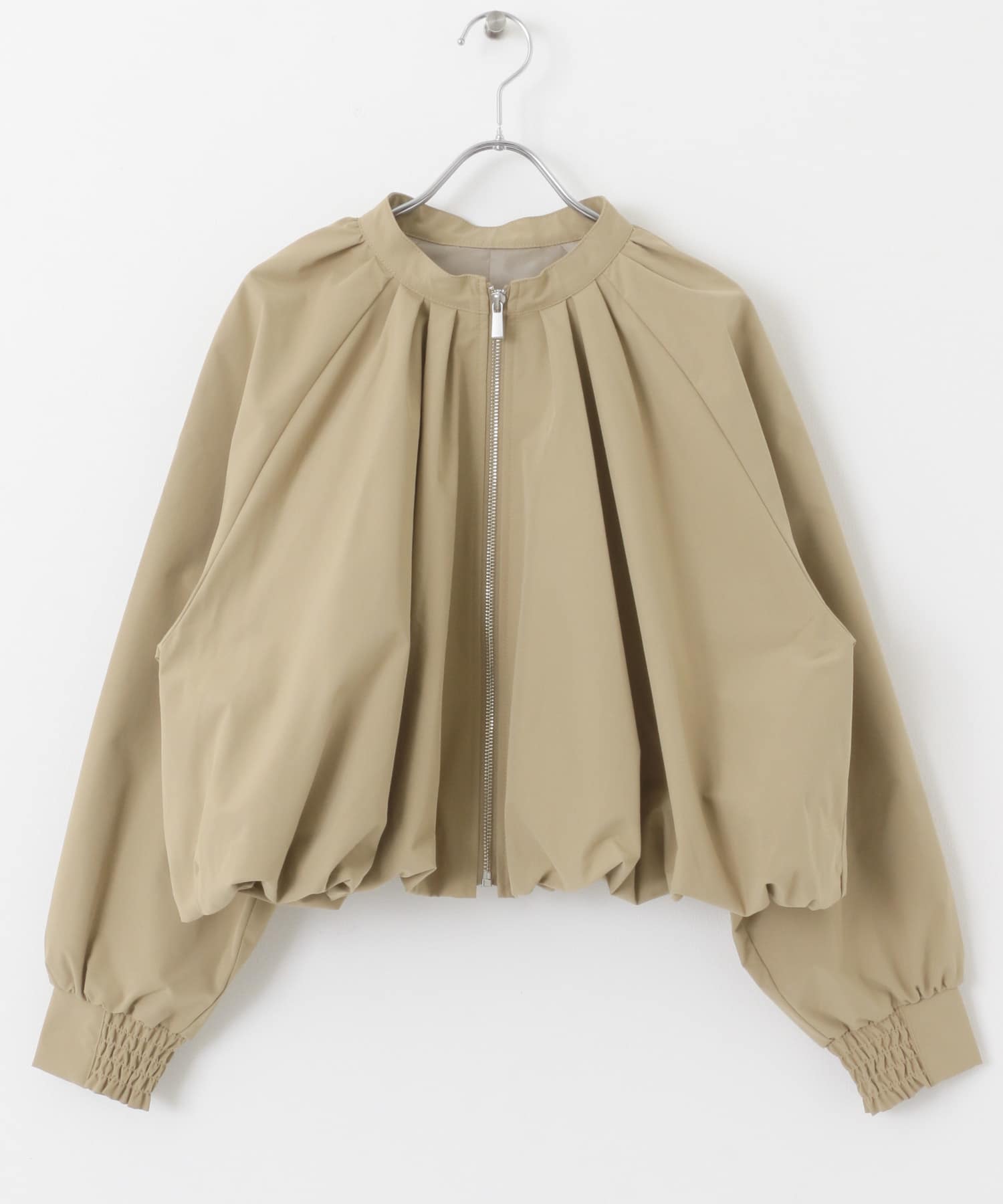 バルーンブルゾン BEIGE one