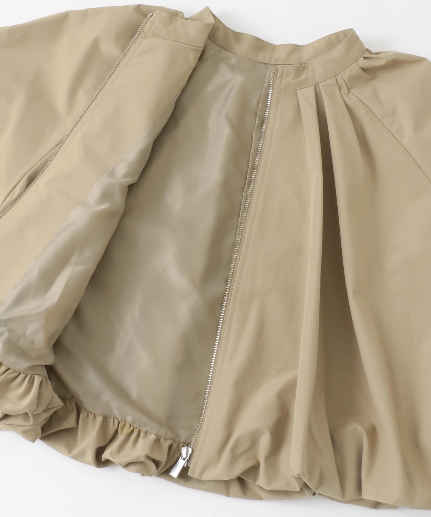 バルーンブルゾン BEIGE one