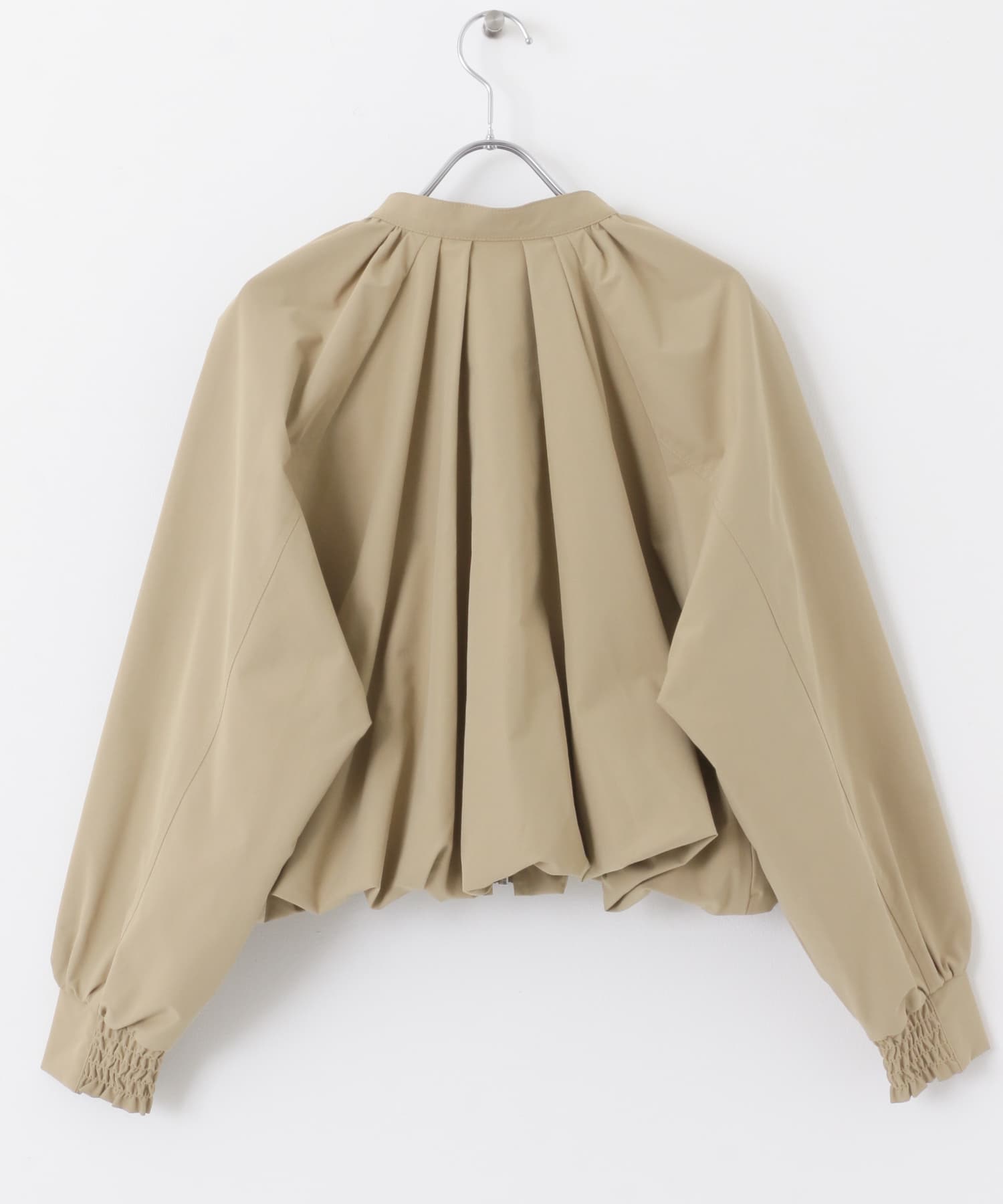 バルーンブルゾン BEIGE one