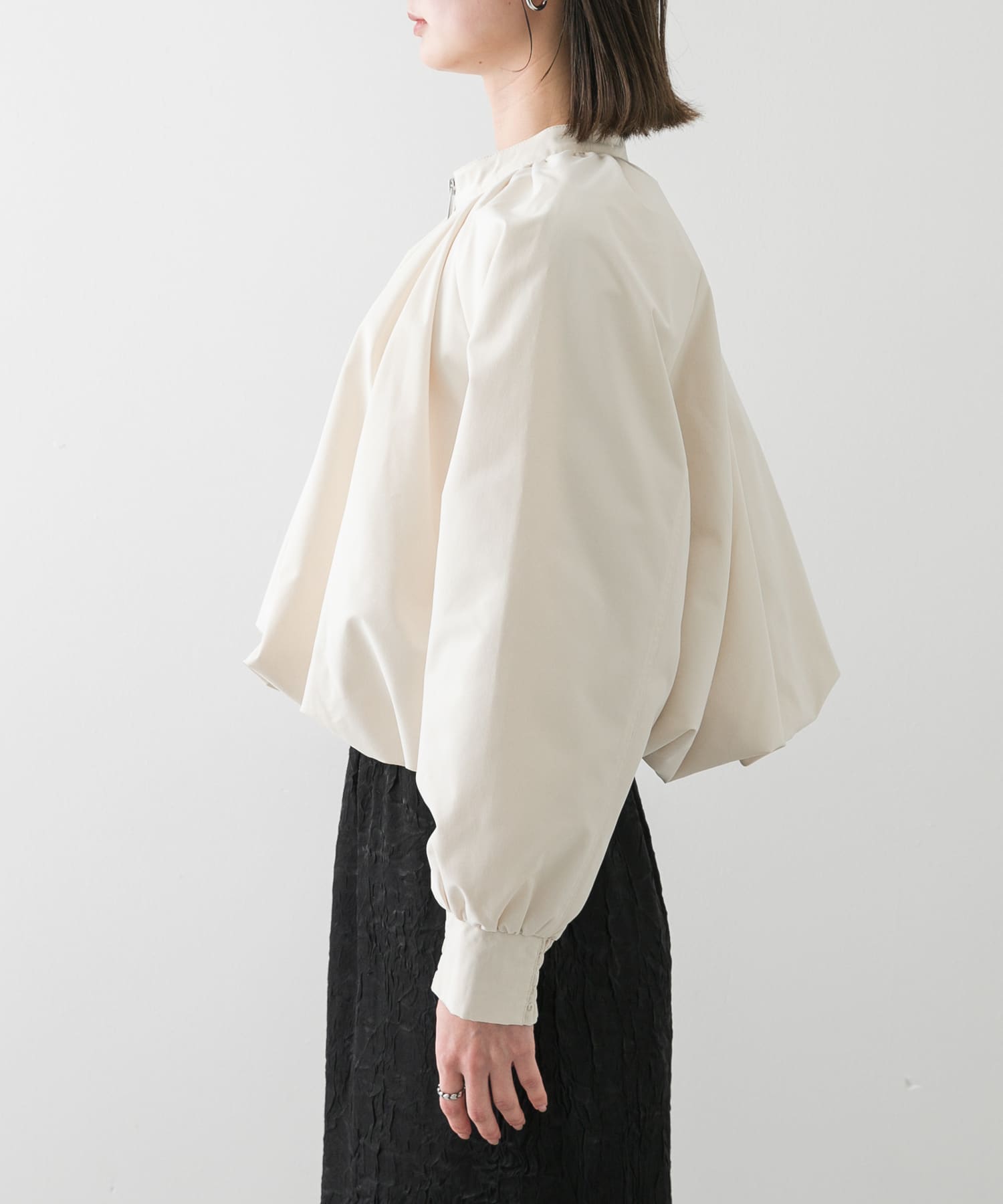 身長：169cm サイズ：one