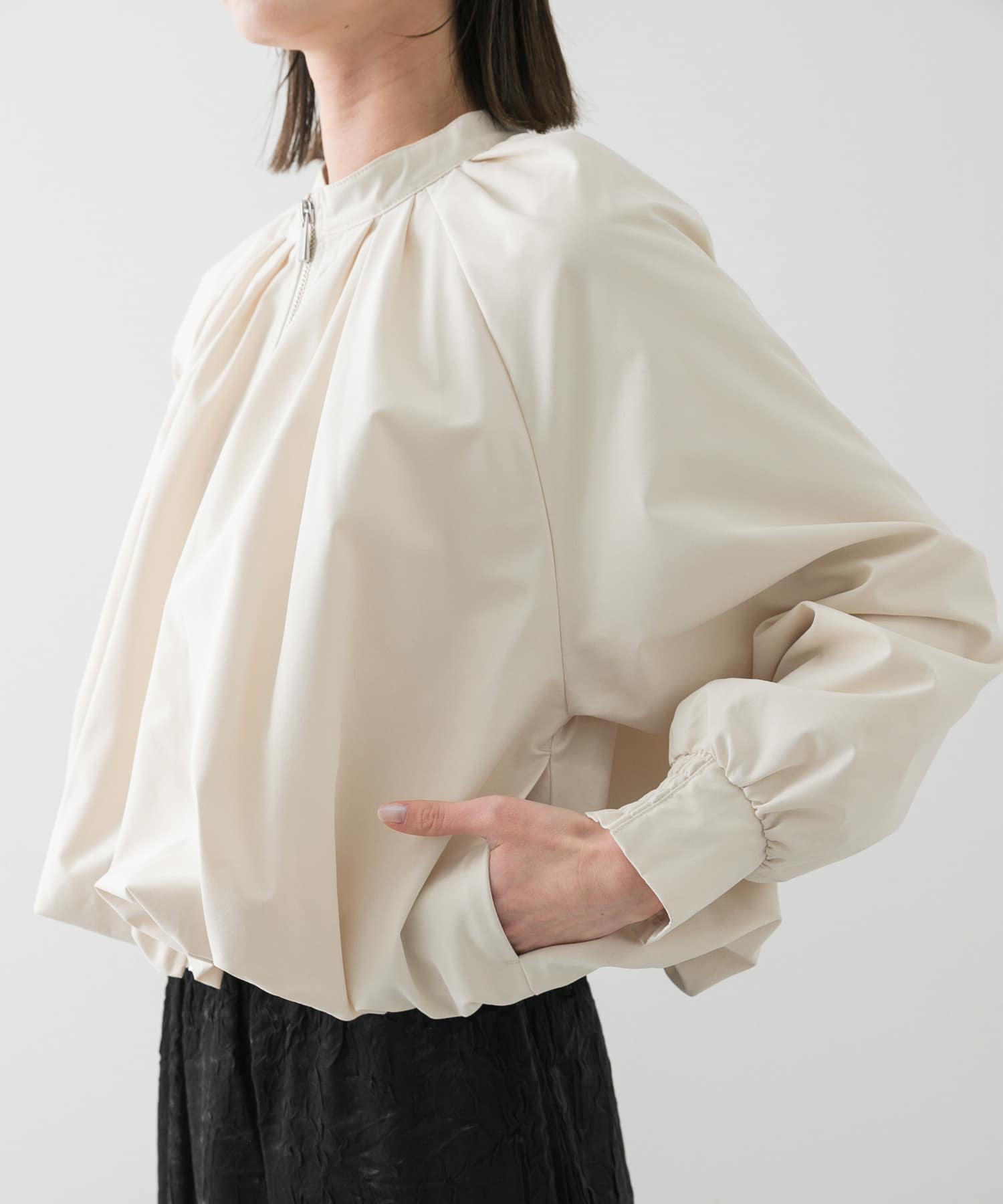身長：169cm サイズ：one