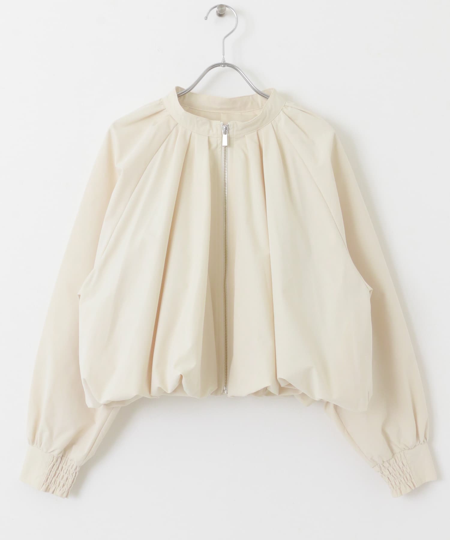 バルーンブルゾン IVORY one