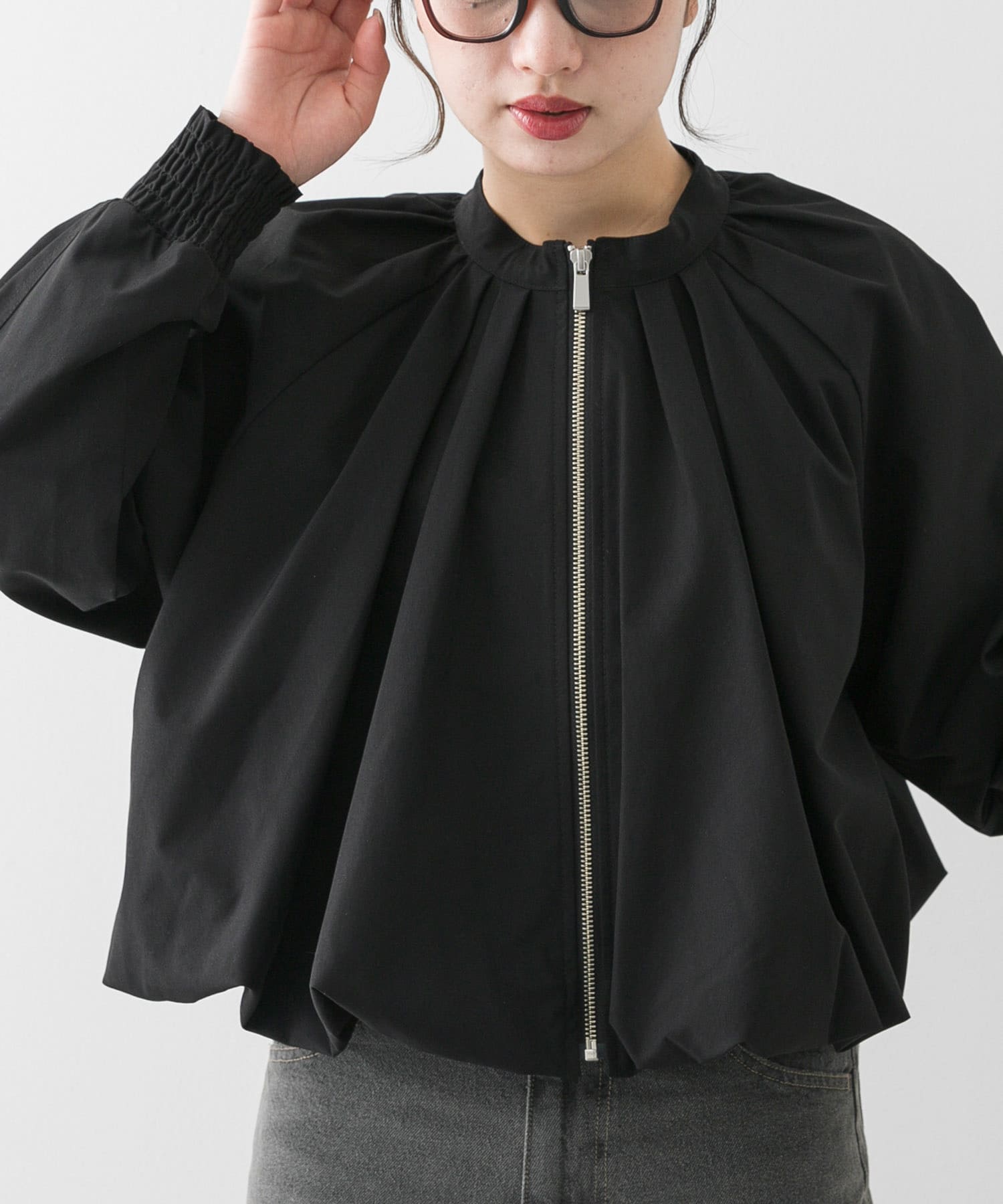 身長：158cm サイズ：one