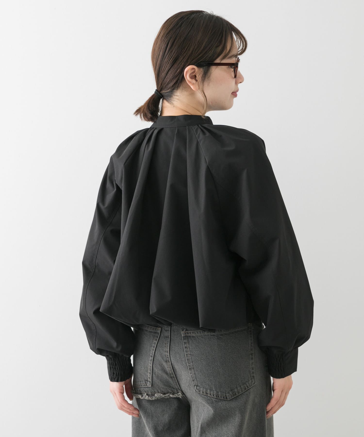 身長：158cm サイズ：one