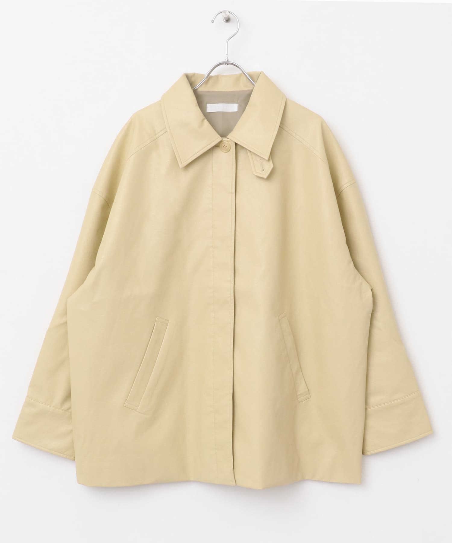 ラスタースキンジャケット BEIGE one