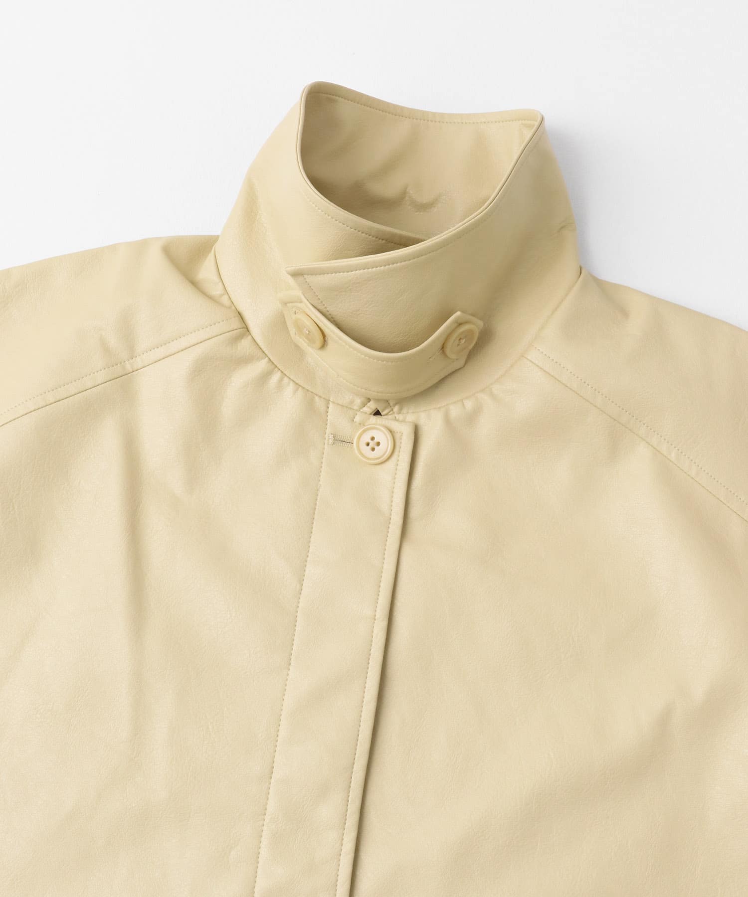 ラスタースキンジャケット BEIGE one