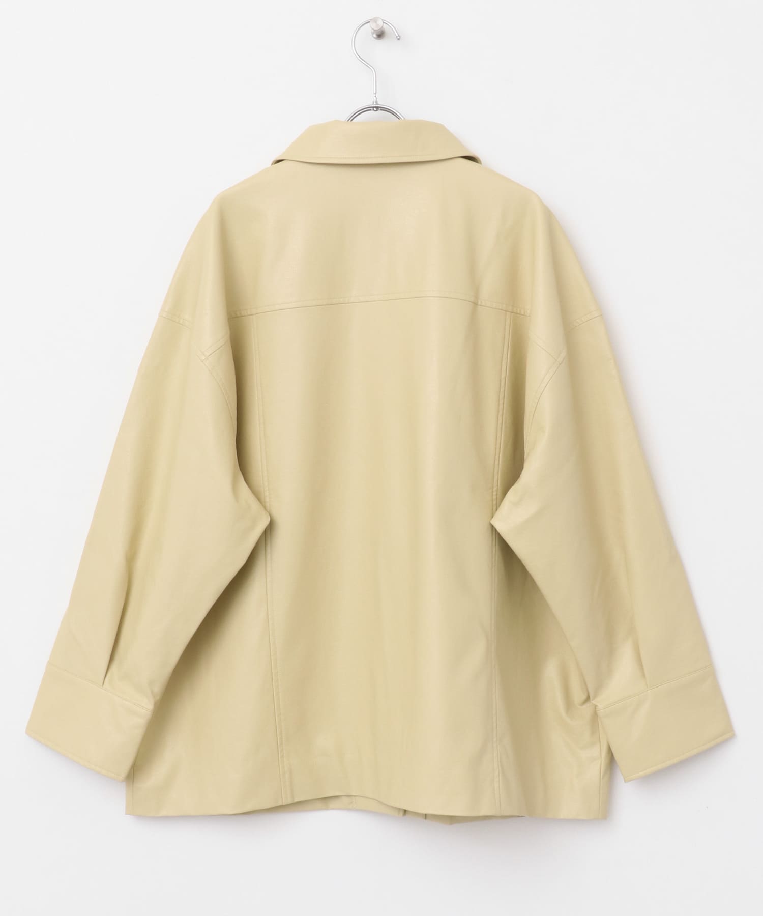 ラスタースキンジャケット BEIGE one