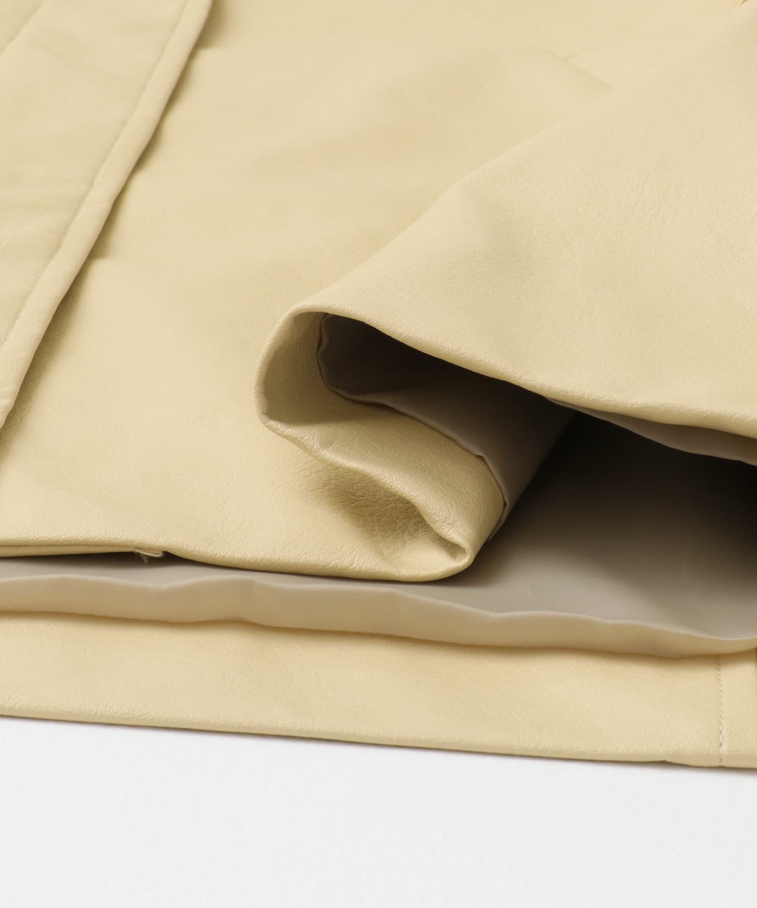ラスタースキンジャケット BEIGE one