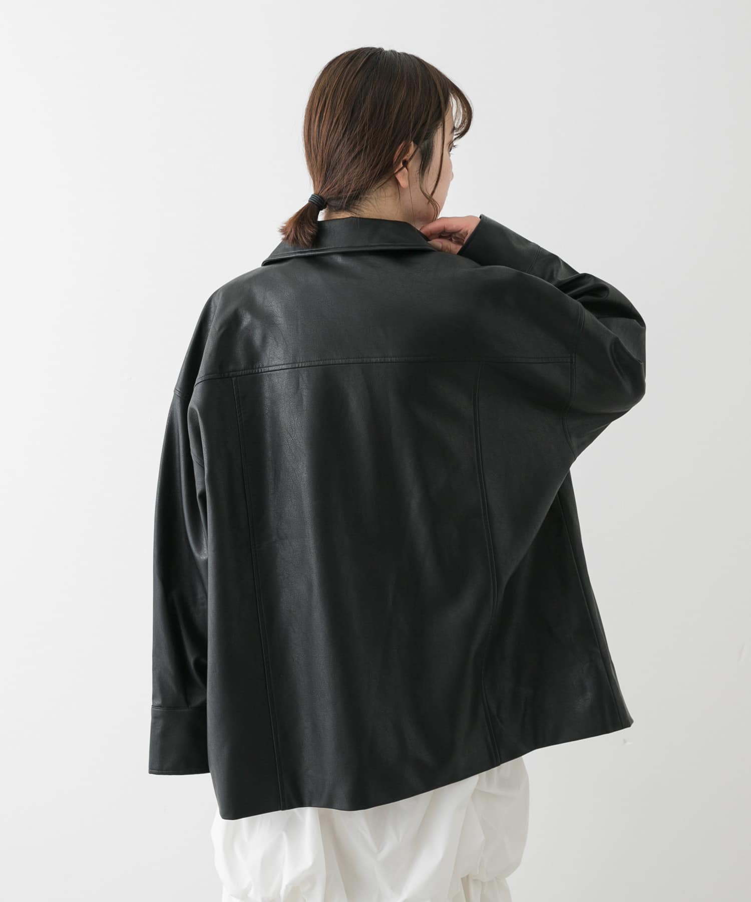 身長：158cm サイズ：one