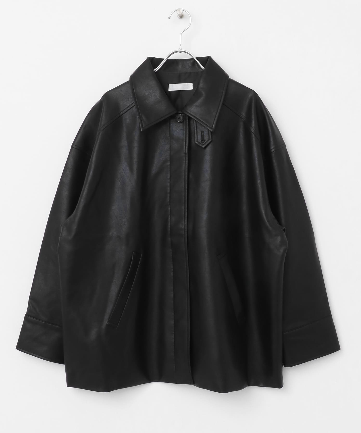 ラスタースキンジャケット BLACK one