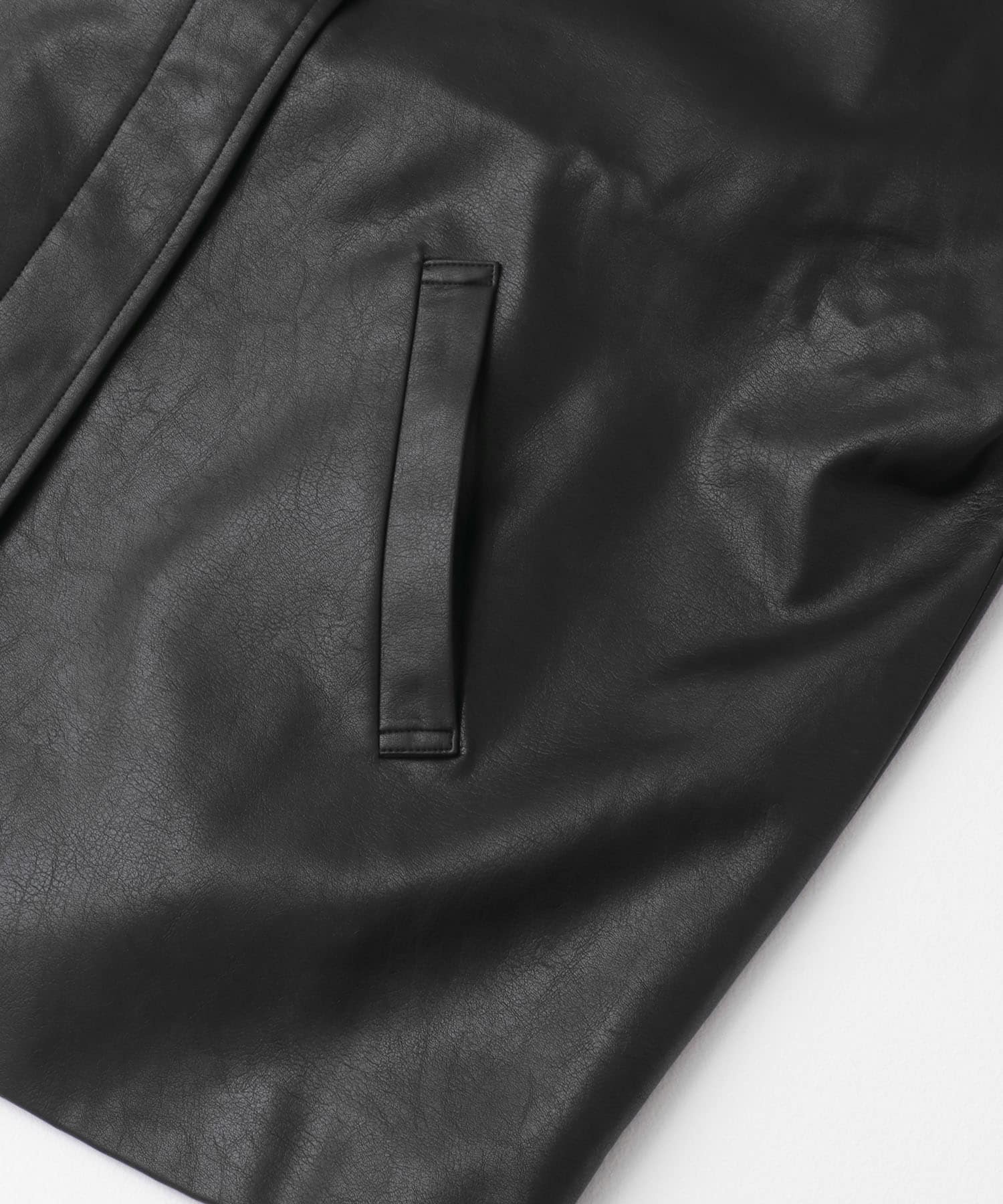 ラスタースキンジャケット BLACK one