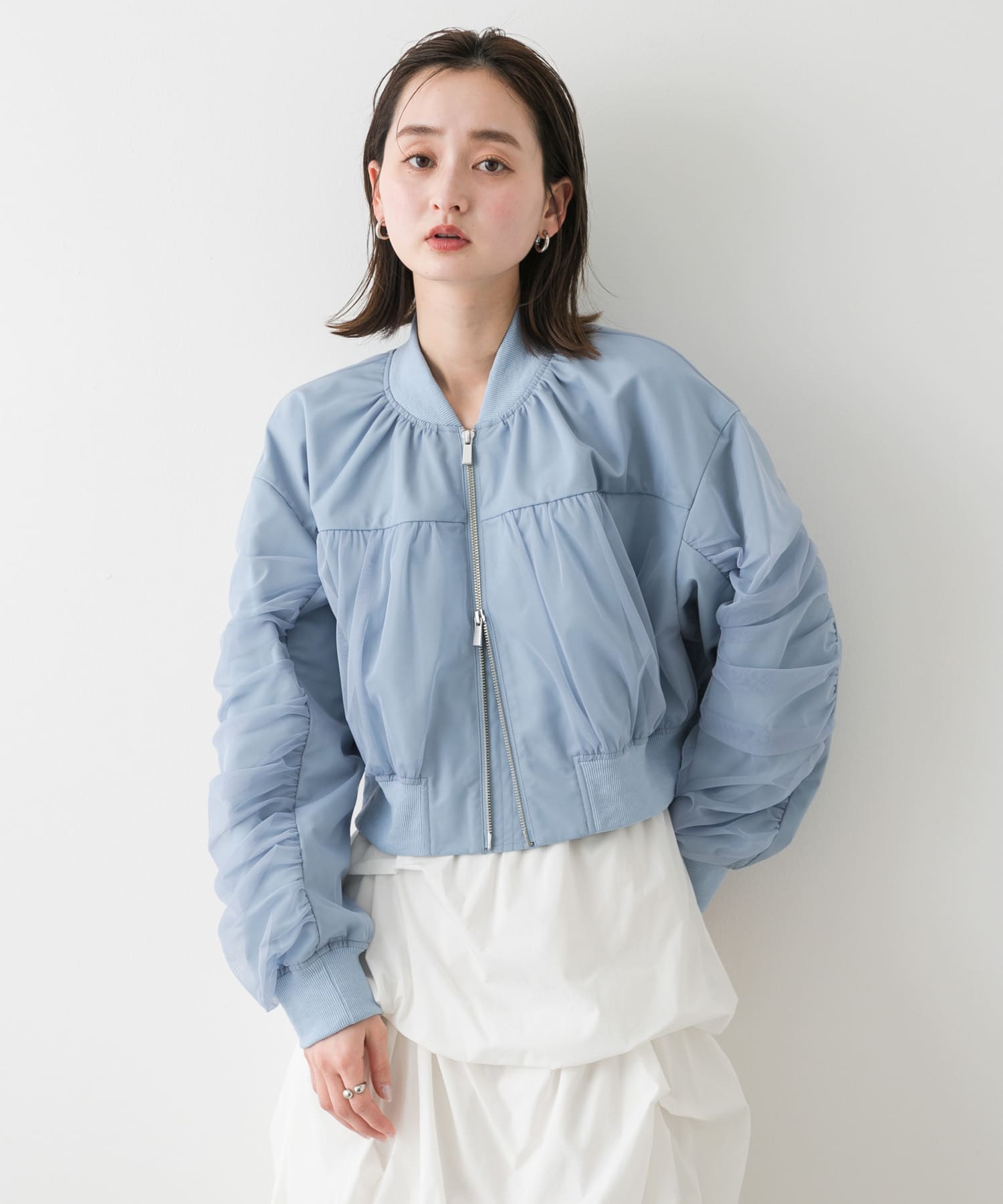 身長：169cm サイズ：one