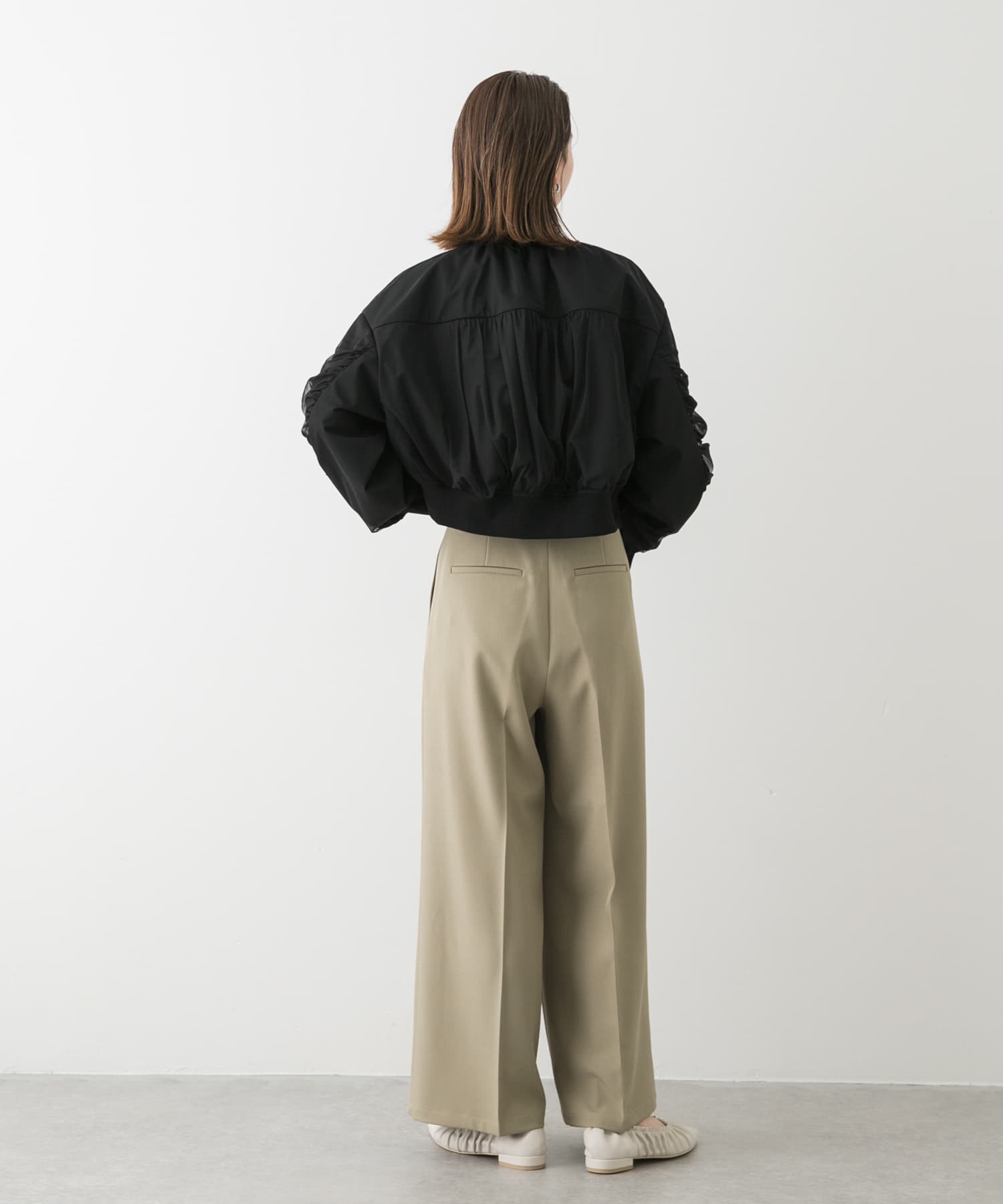 身長：169cm サイズ：one