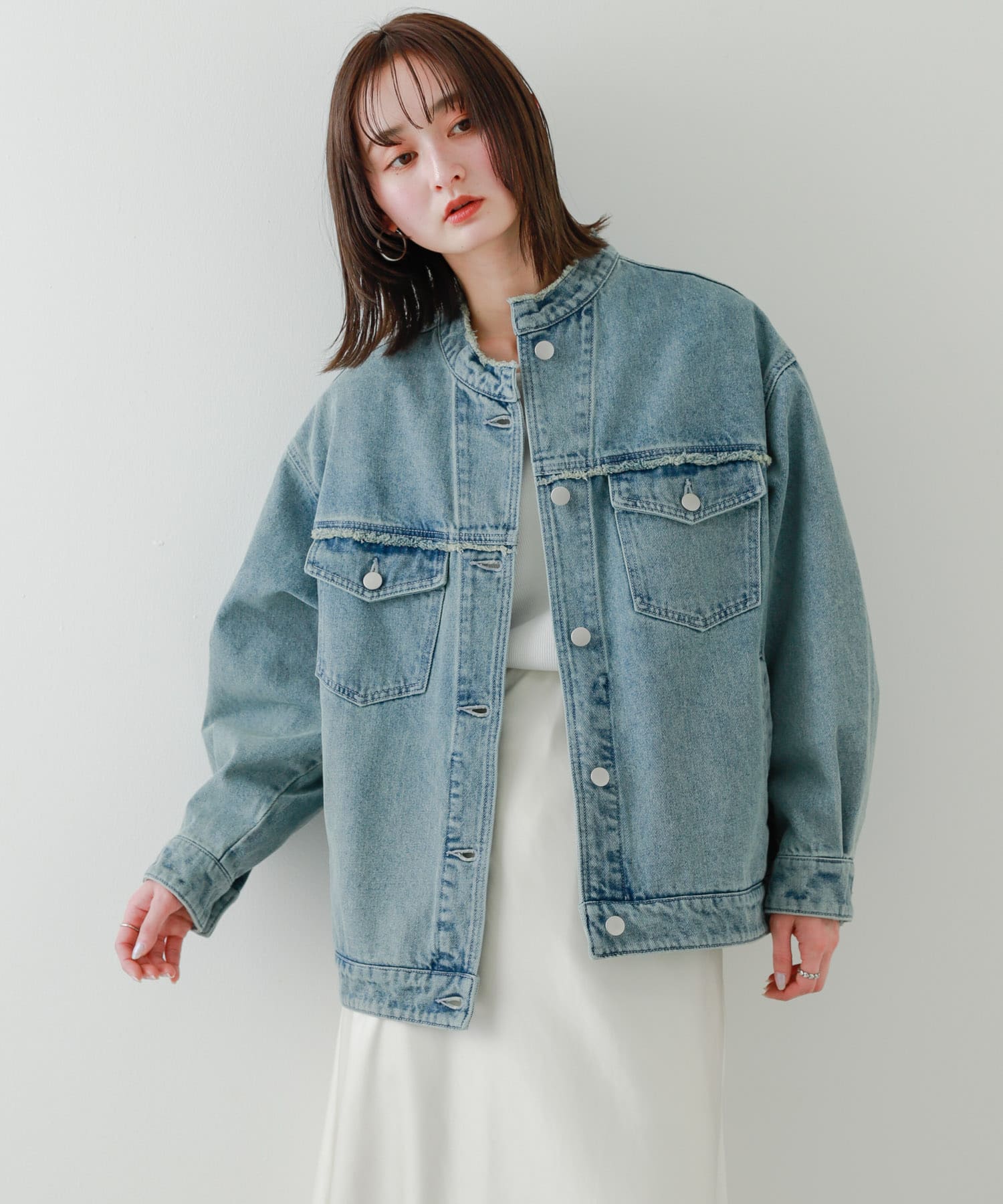 身長：169cm サイズ：one