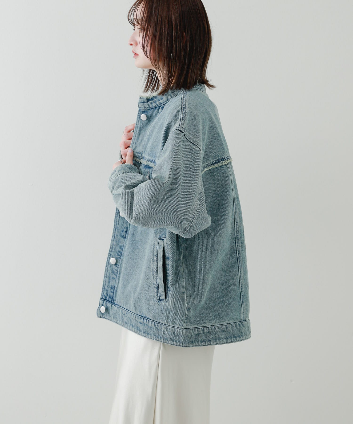 身長：169cm サイズ：one