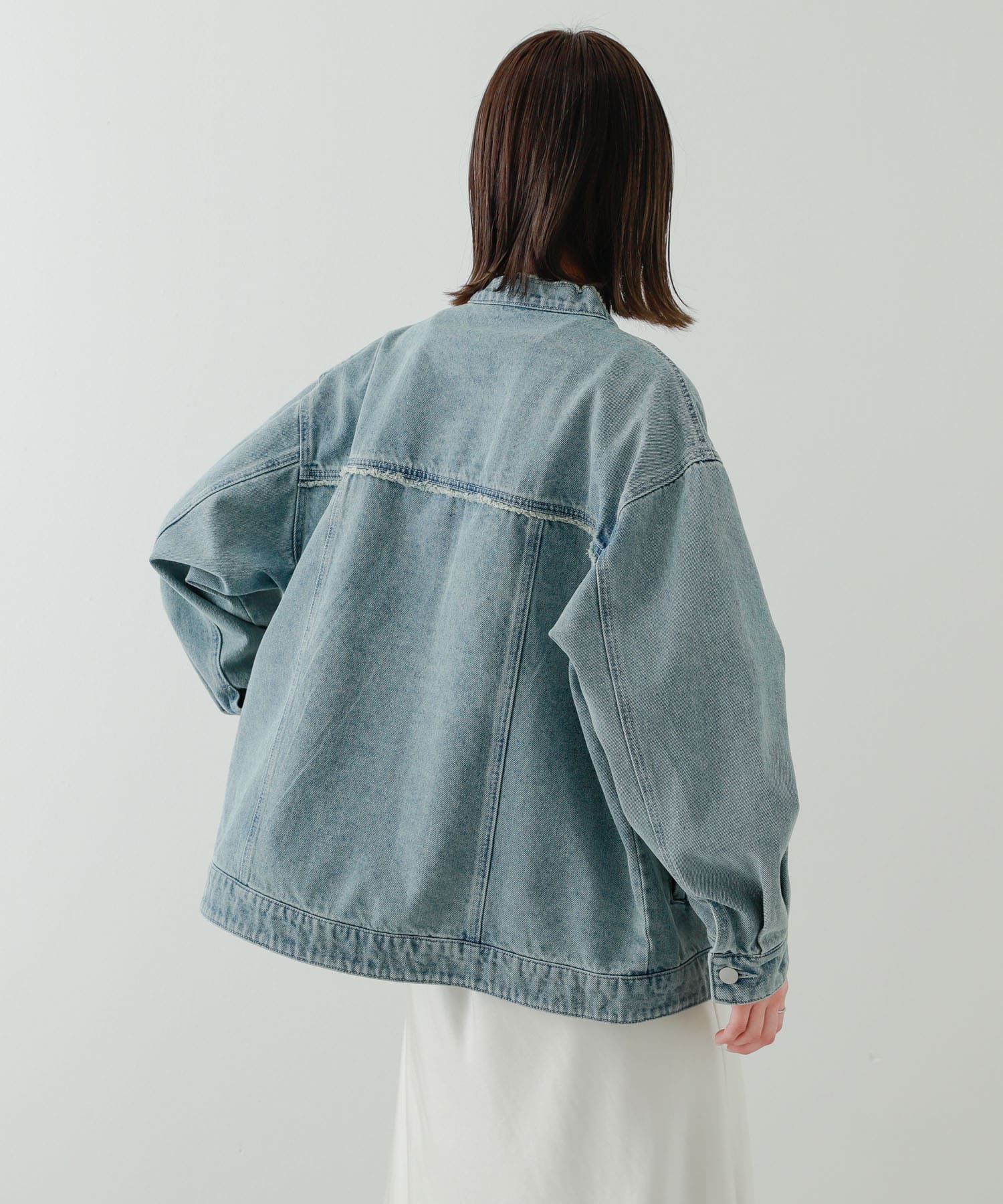 身長：169cm サイズ：one