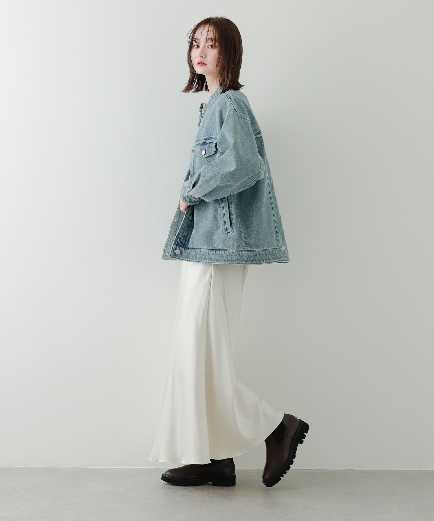 身長：169cm サイズ：one