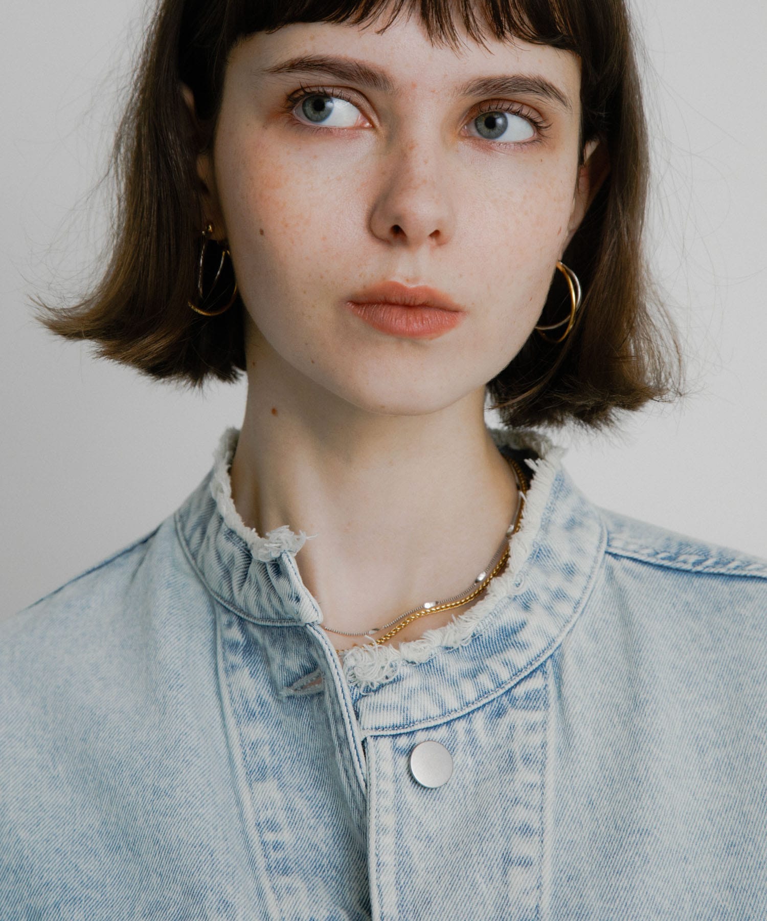 身長：174cm サイズ：one