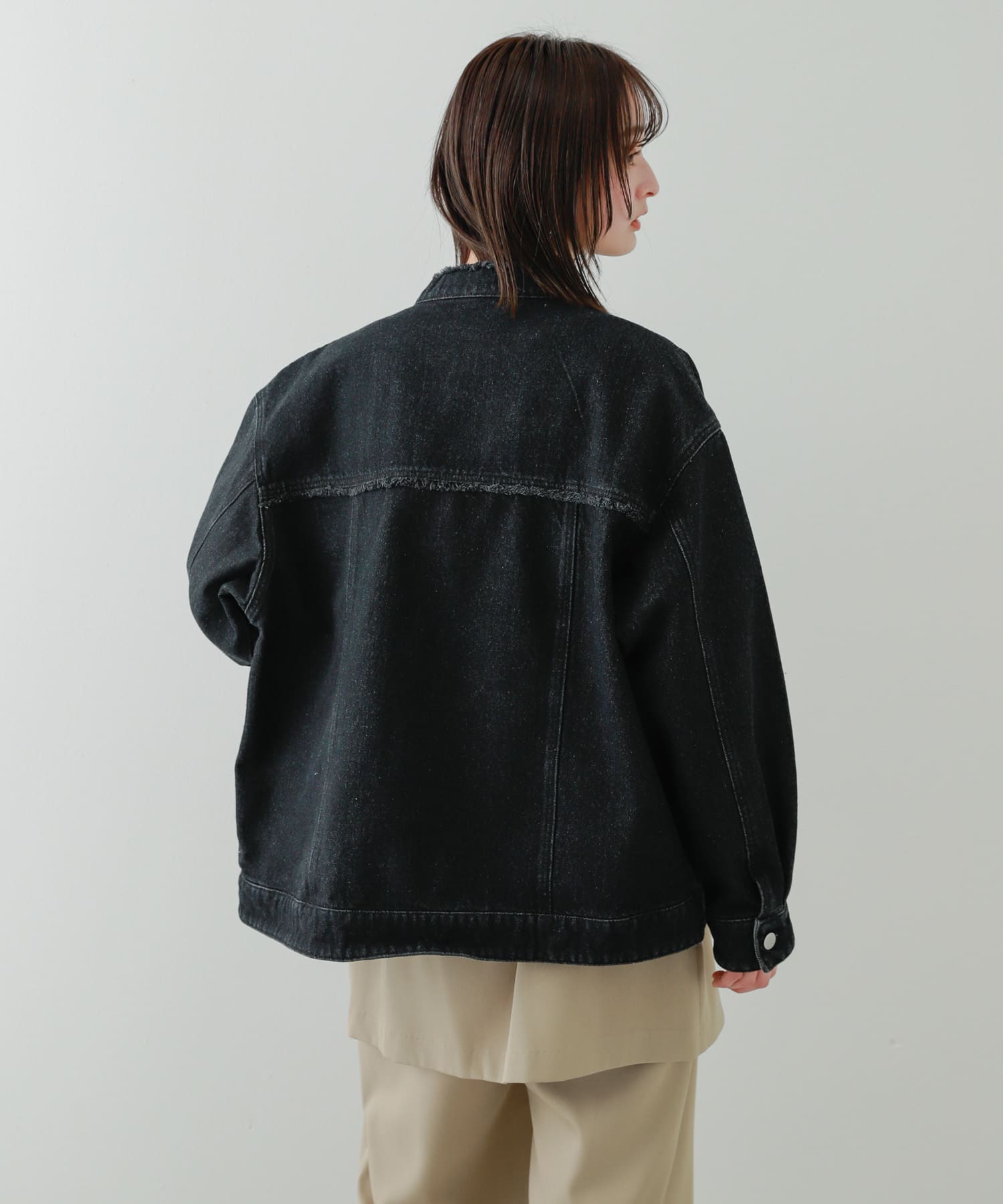 身長：169cm サイズ：one