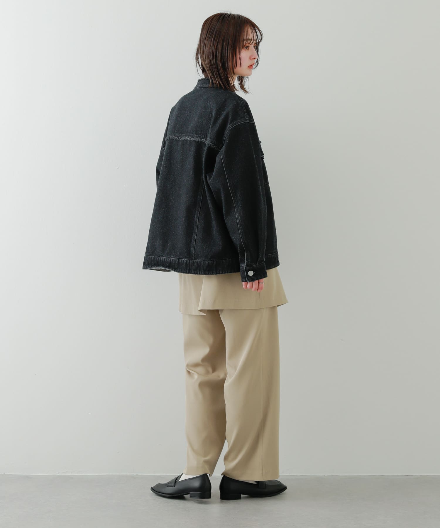 身長：169cm サイズ：one