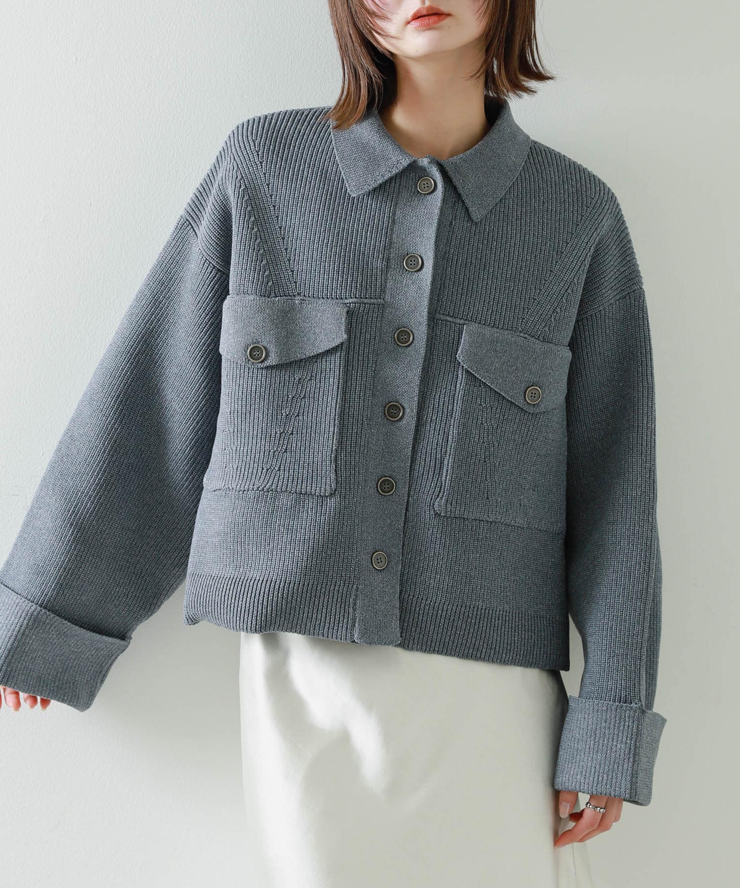 身長：169cm サイズ：one