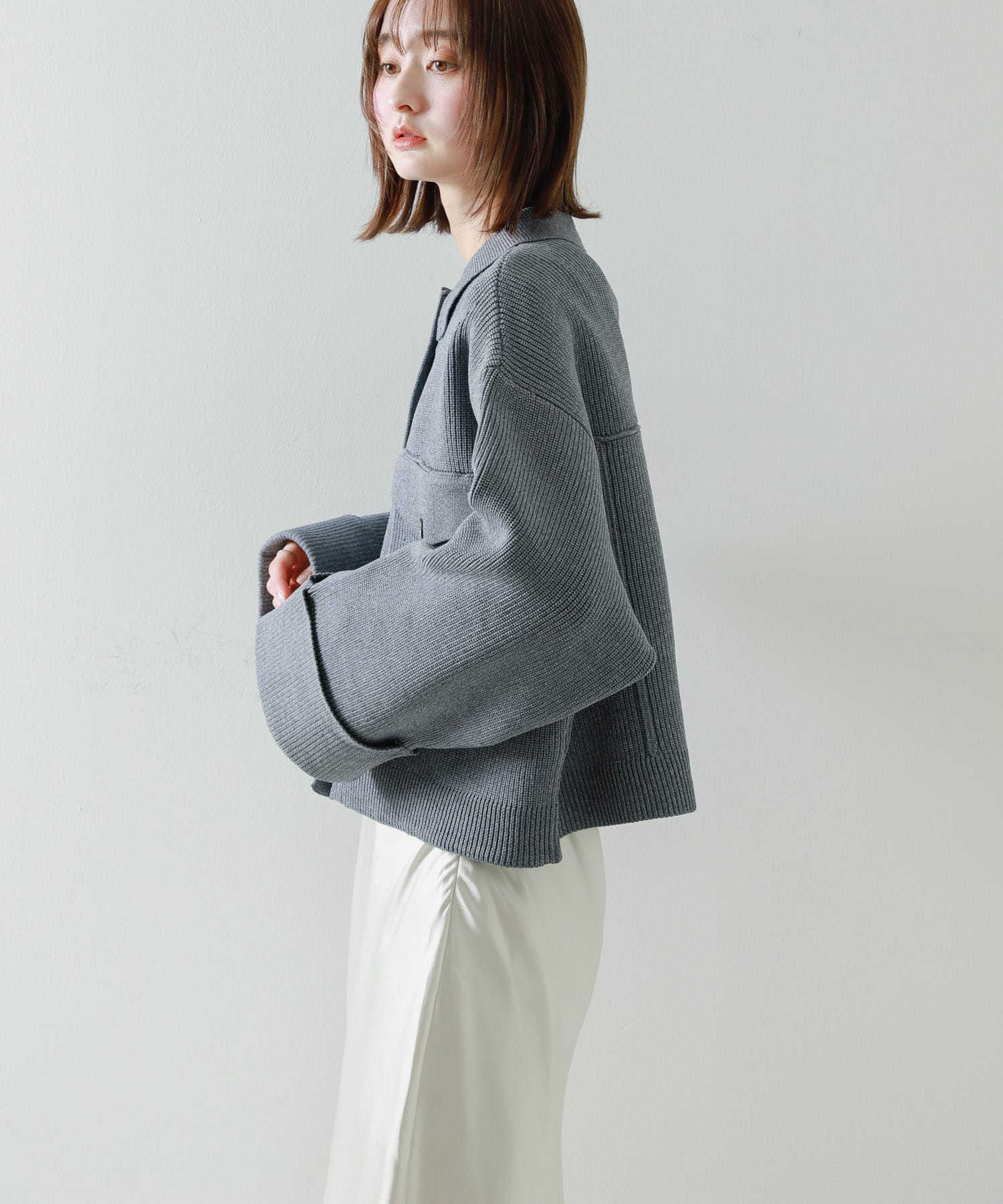 身長：169cm サイズ：one