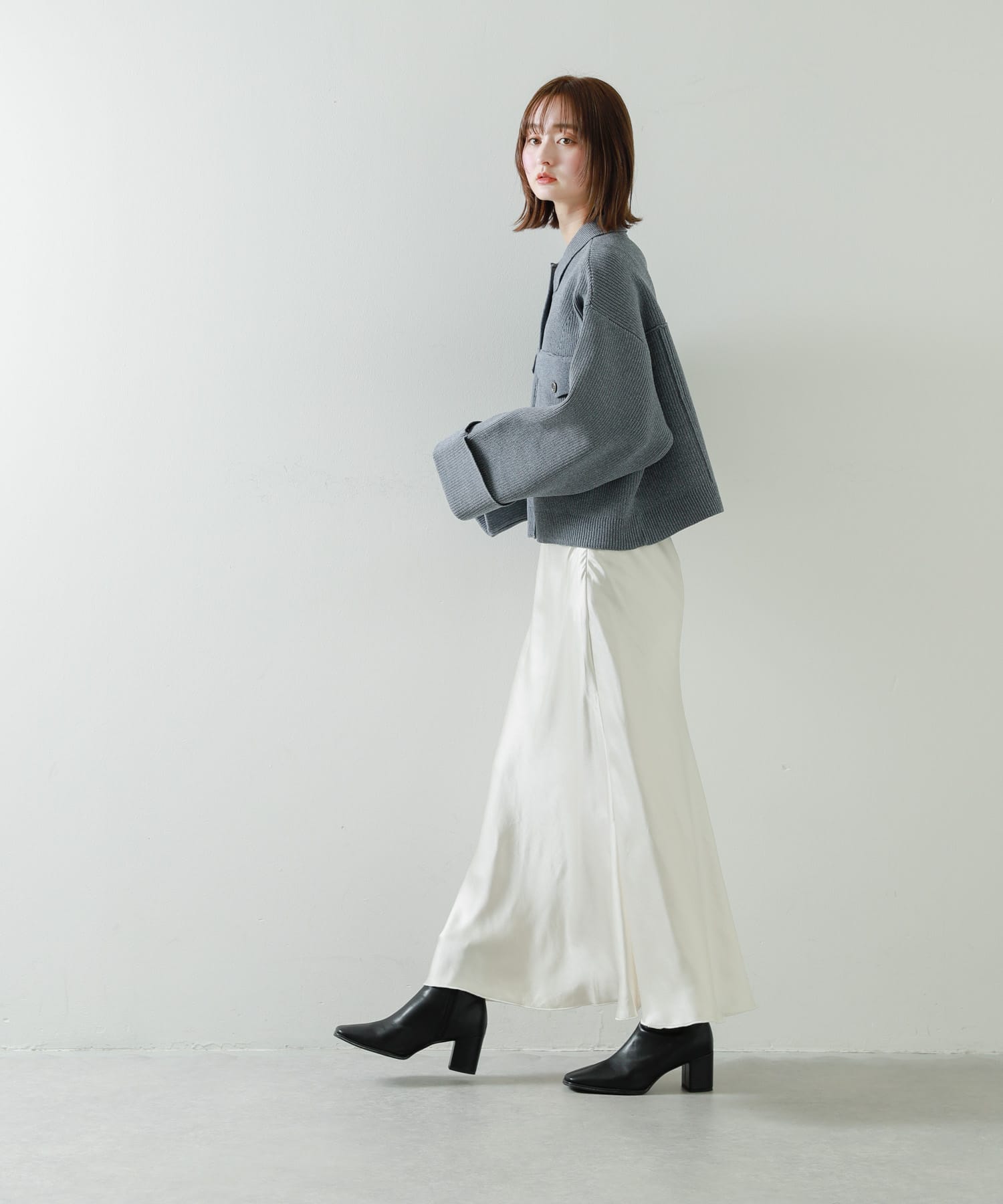 身長：169cm サイズ：one