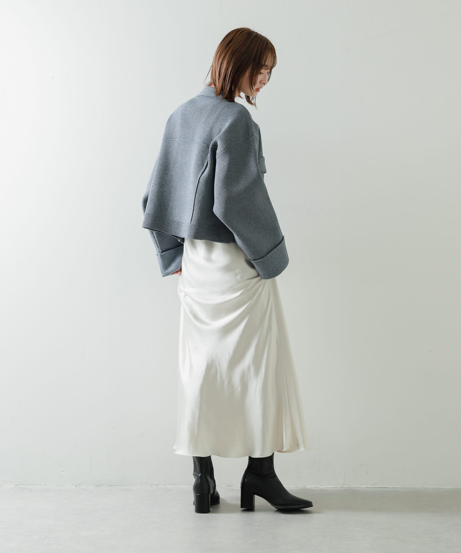身長：169cm サイズ：one