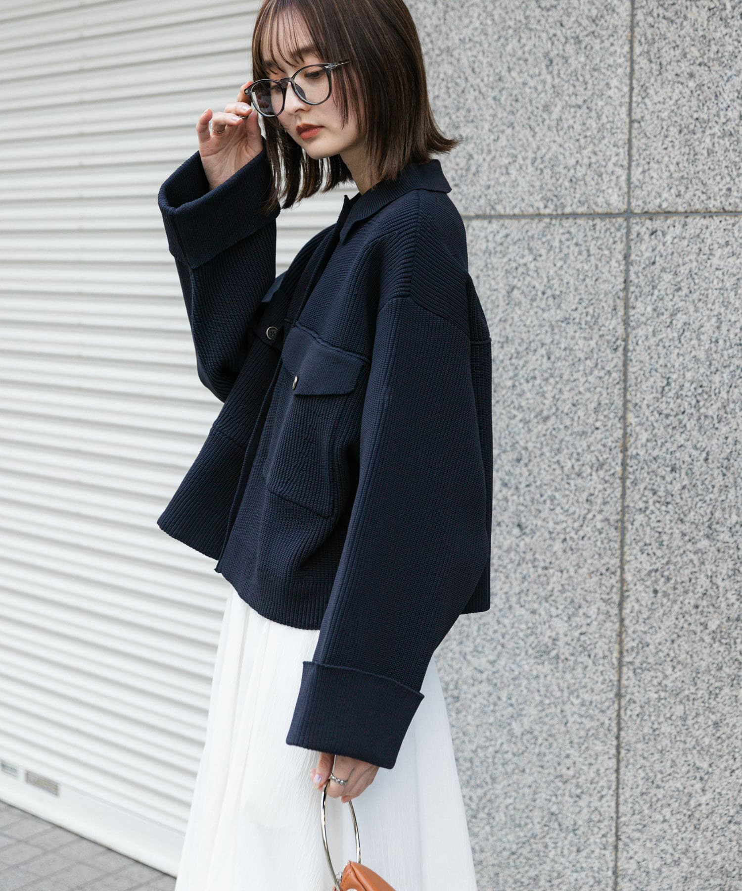 身長：169cm サイズ：one