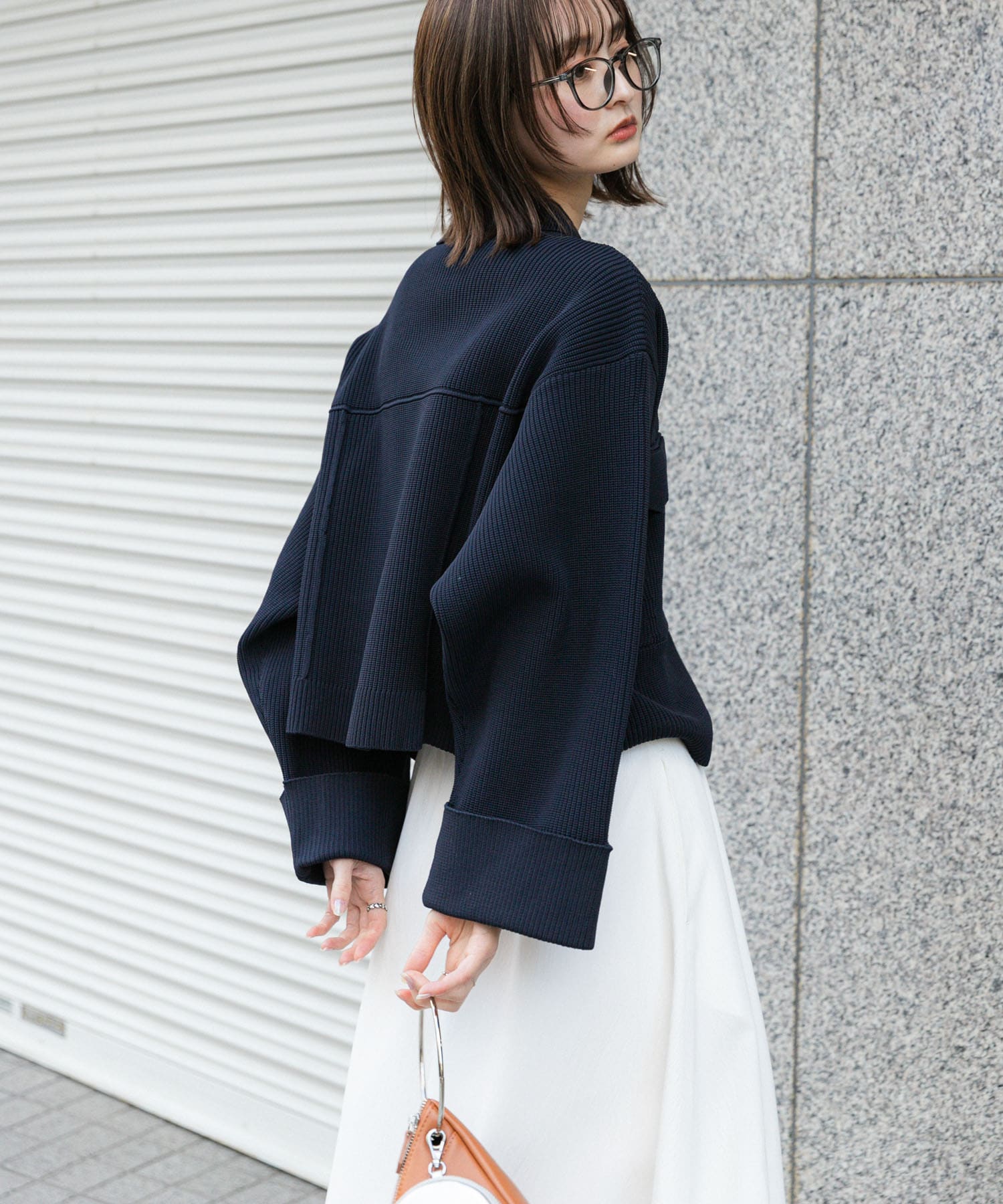 身長：169cm サイズ：one
