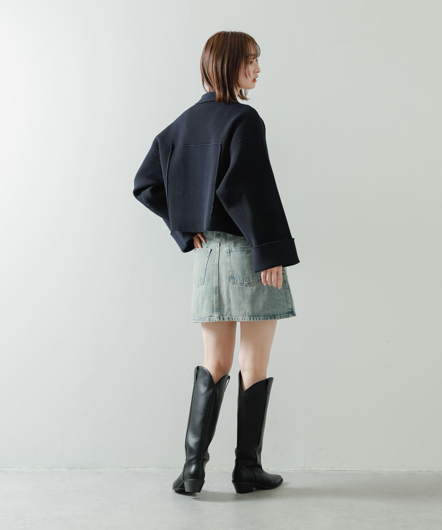 身長：169cm サイズ：one
