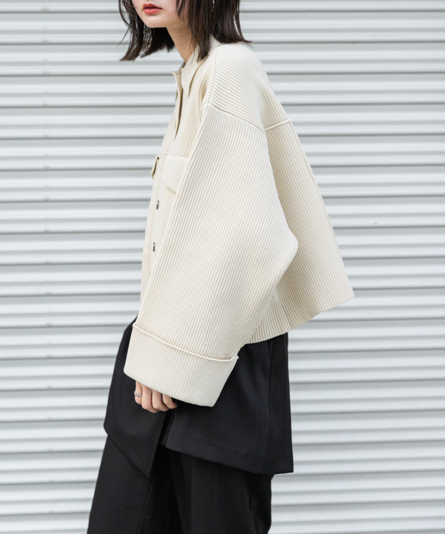 身長：169cm サイズ：one