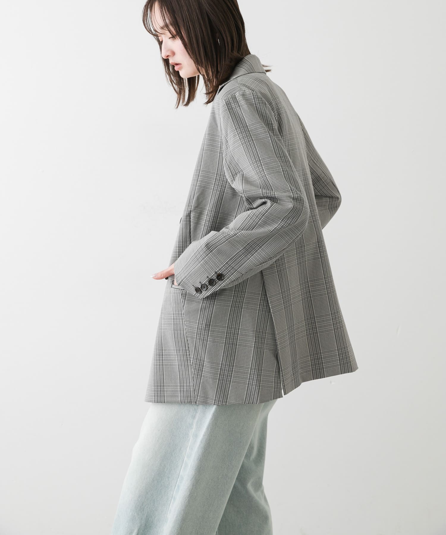 身長：169cm サイズ：one