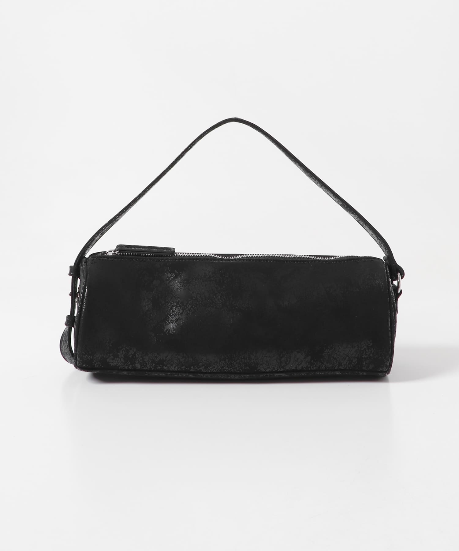 ハクプリントドラムバッグ BLACK one