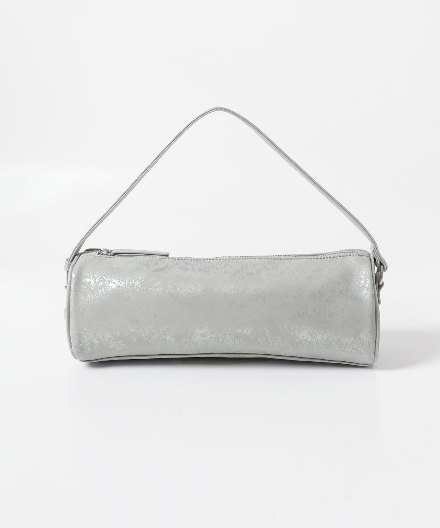 ハクプリントドラムバッグ GRAY one