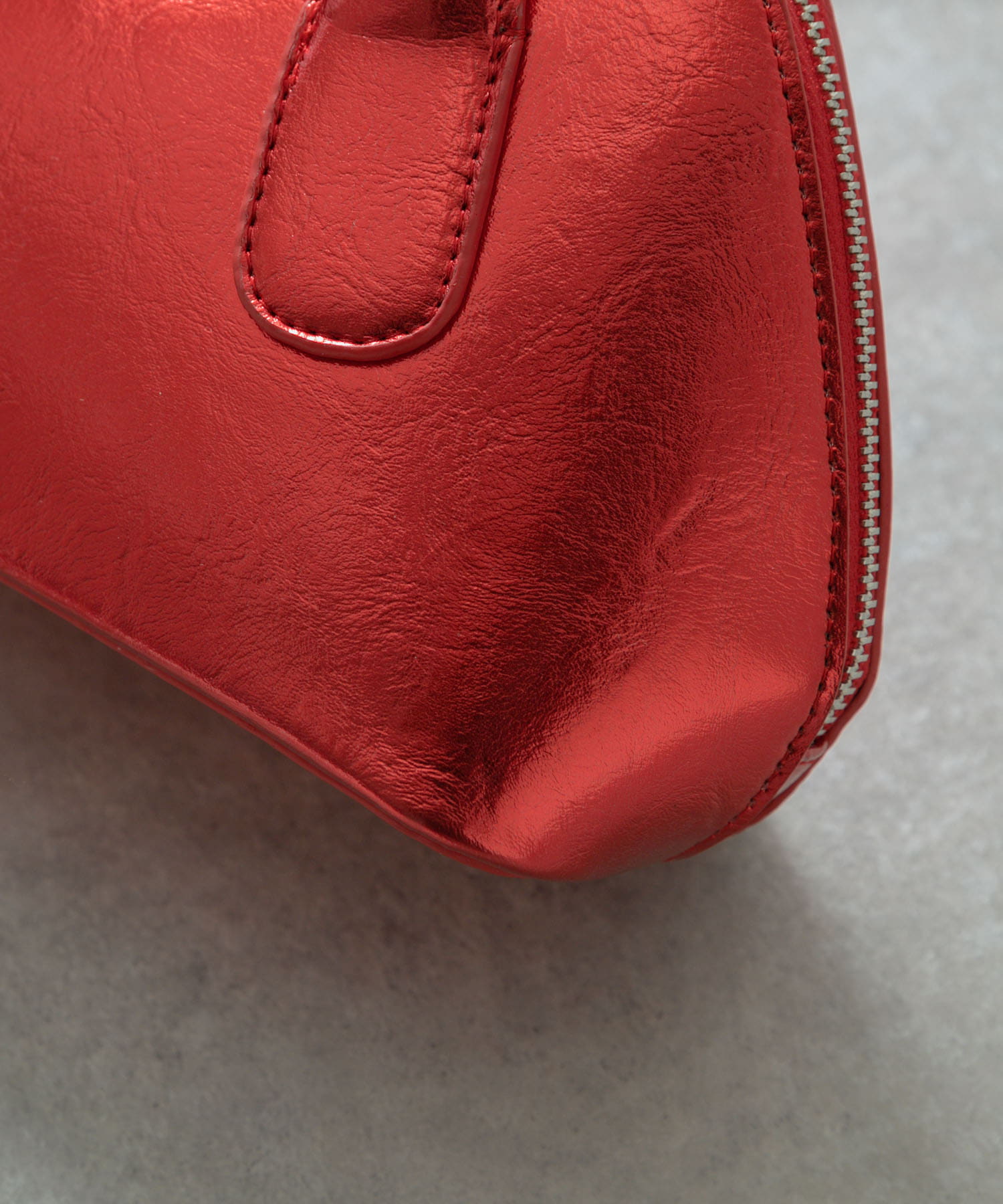 ハートボストンバッグ RED one